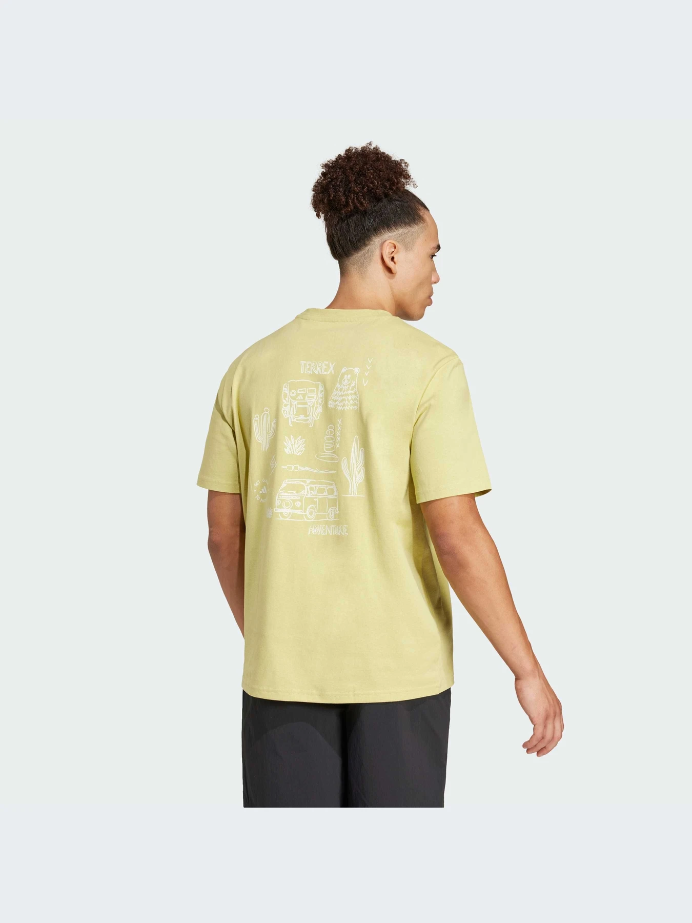 Футболки и поло Adidas модель JI8329-KZ Футболки и поло Adidas модель JI8329-KZ Фото