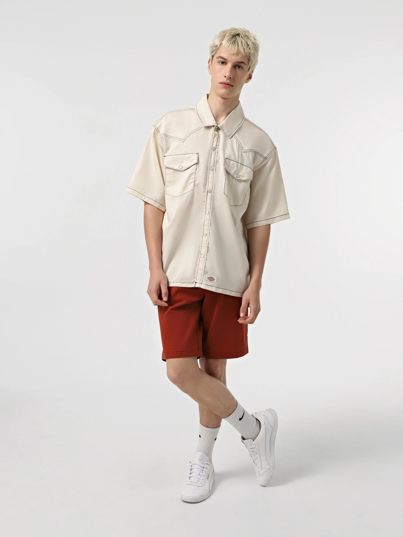 Шорты Timberland модель TB0A2DFMEOD Шорты Timberland модель TB0A2DFMEOD Фото