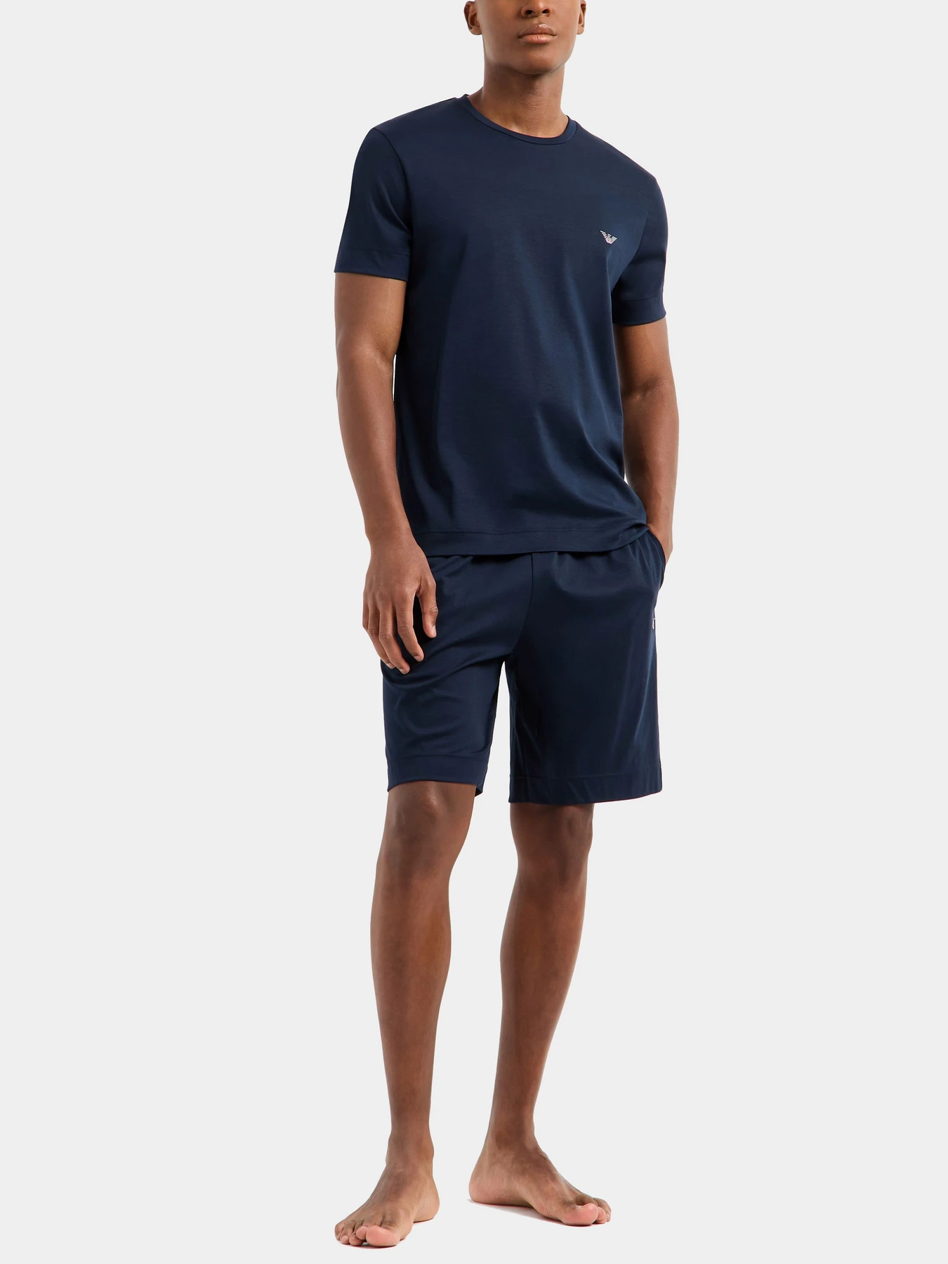Одежда для дома и сна Emporio Armani модель EM000649-AF10789-UB102 Одежда для дома и сна Emporio Armani модель EM000649-AF10789-UB102 Фото