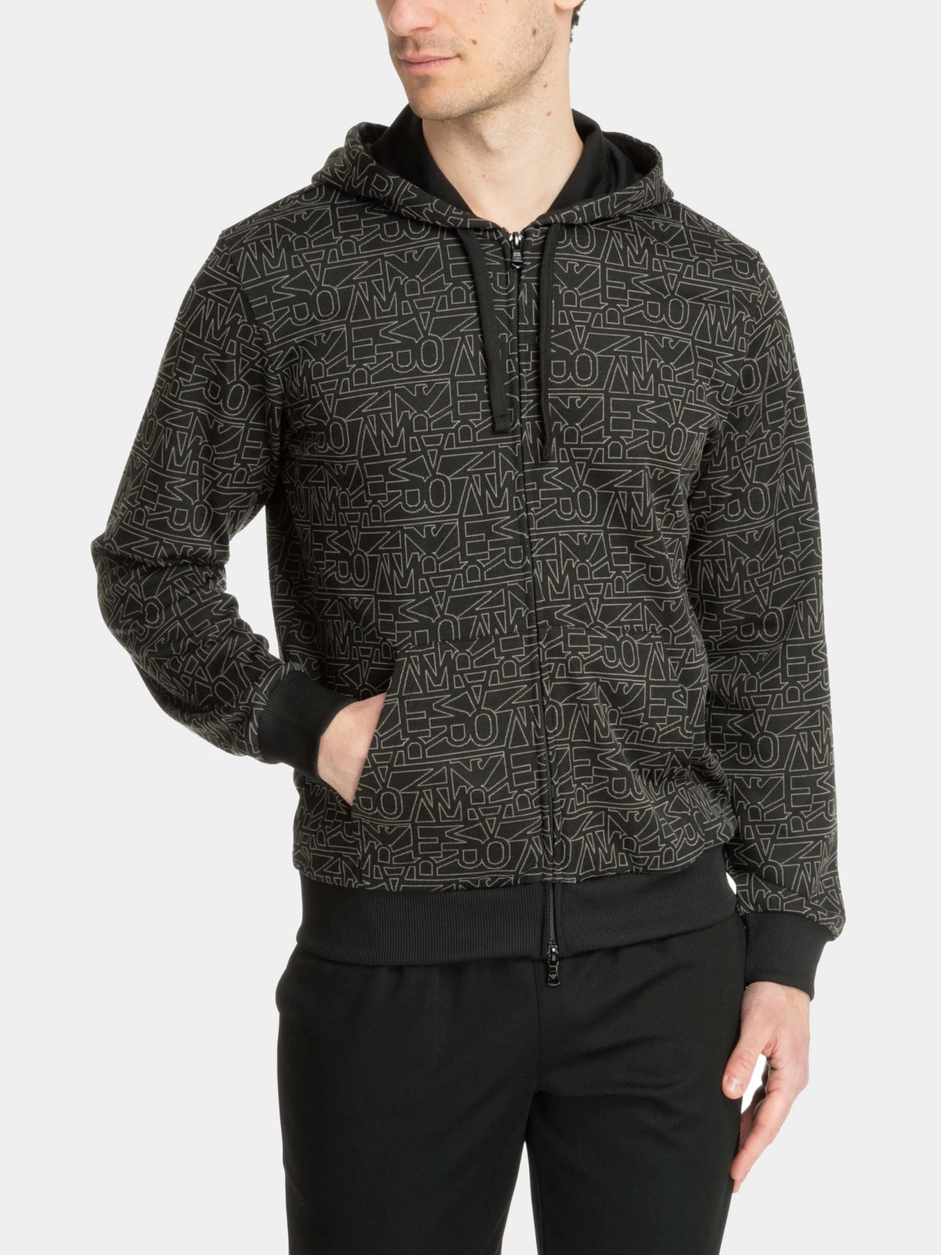 Худи и свитшоты Emporio Armani модель EM000653-AF10791-FC112 Худи и свитшоты Emporio Armani модель EM000653-AF10791-FC112 Фото