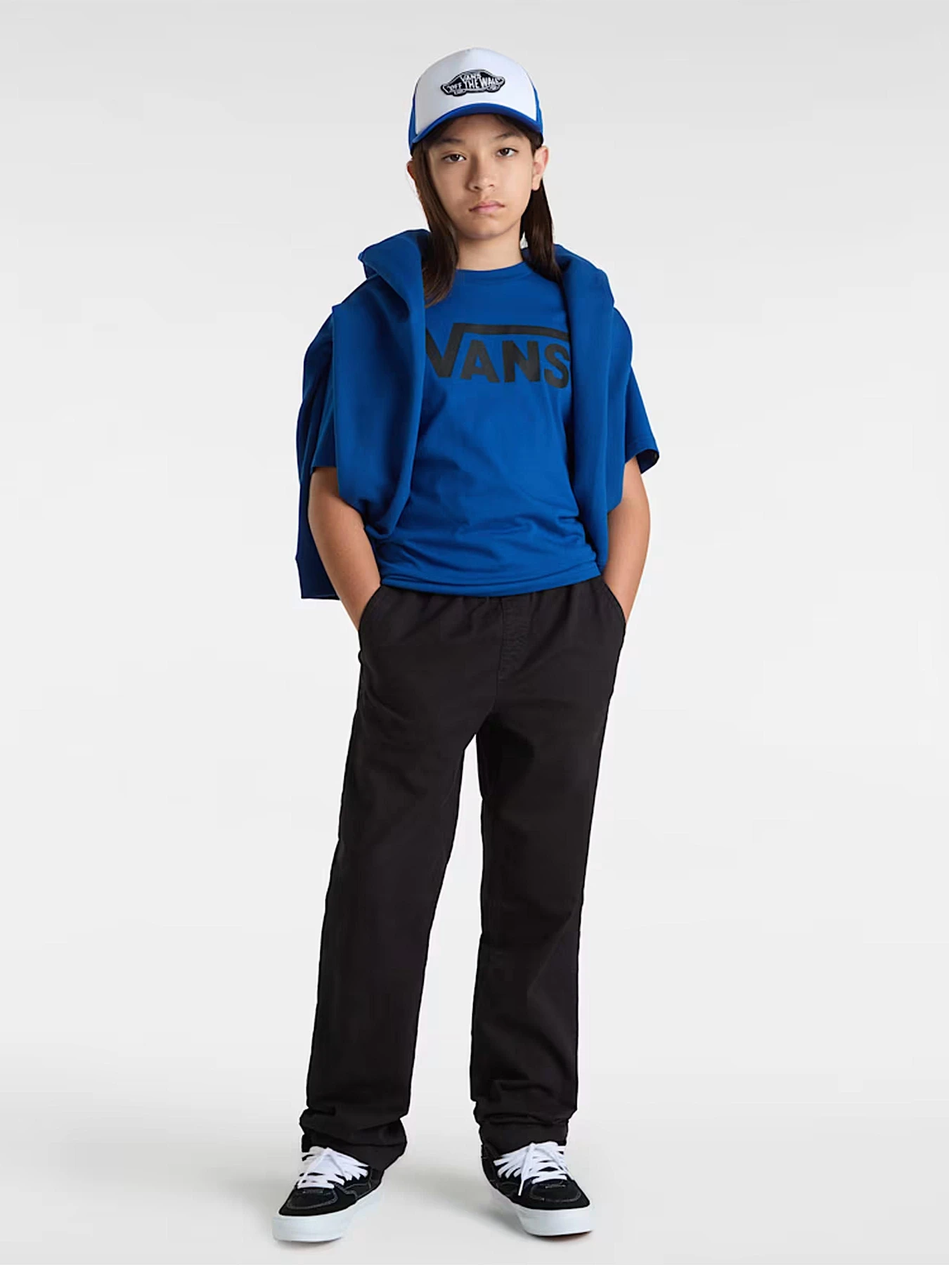 Футболки и поло Vans модель VN000IVF7WM1 Фото