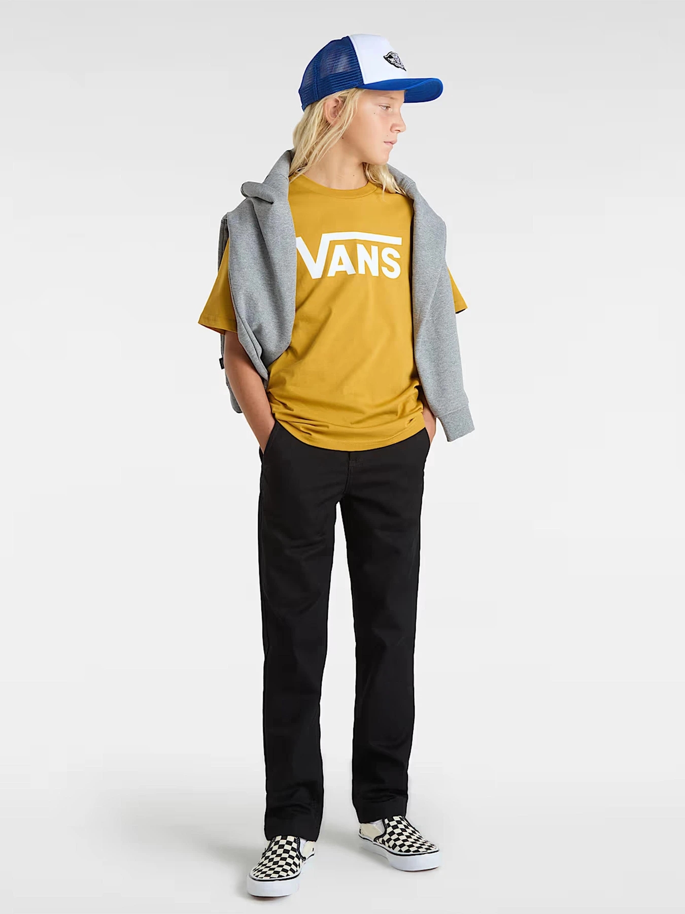 Футболки и поло Vans модель VN000IVFBL21 Футболки и поло Vans модель VN000IVFBL21 Фото