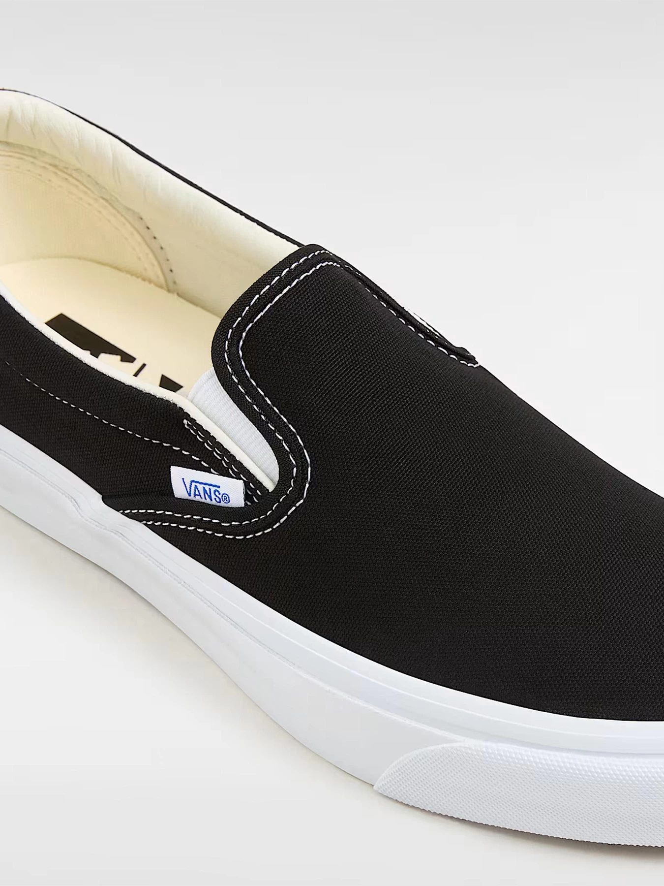 Слипоны и мокасины Vans модель VN000CSEBA21 Слипоны и мокасины Vans модель VN000CSEBA21 Фото