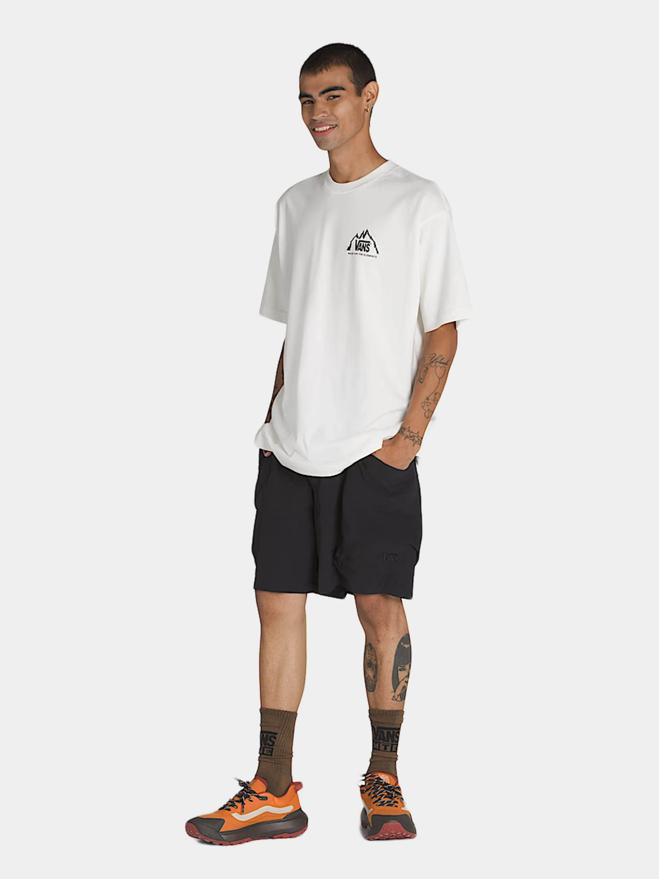 Футболки и поло Vans модель VN000JQPC9F1 Футболки и поло Vans модель VN000JQPC9F1 Фото