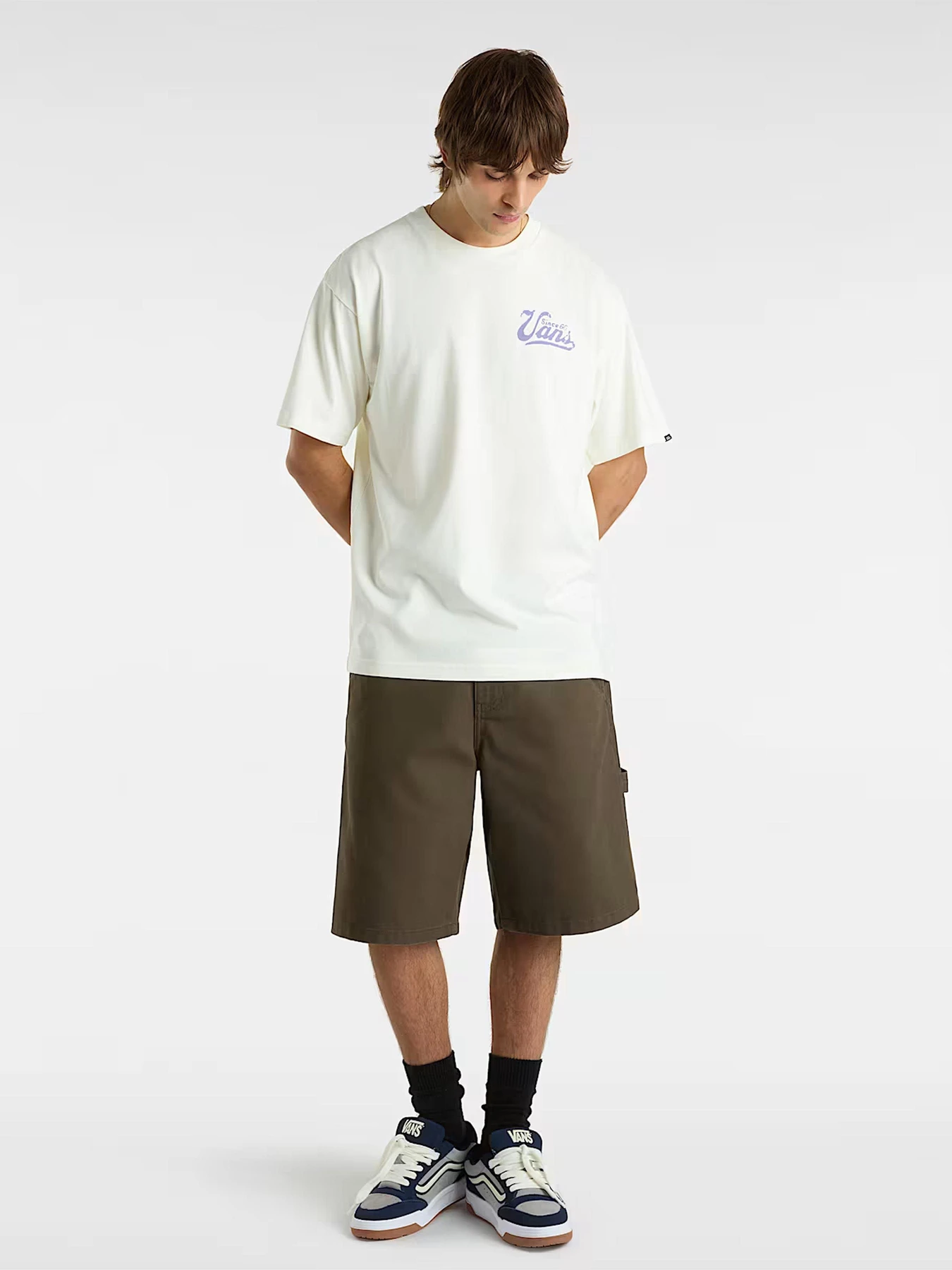 Шорты Vans модель VN000M39D4C1 Шорты Vans модель VN000M39D4C1 Фото