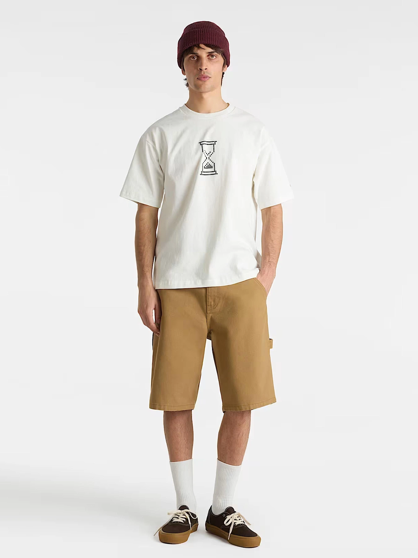 Шорты Vans модель VN000M39DZ91 Шорты Vans модель VN000M39DZ91 Фото
