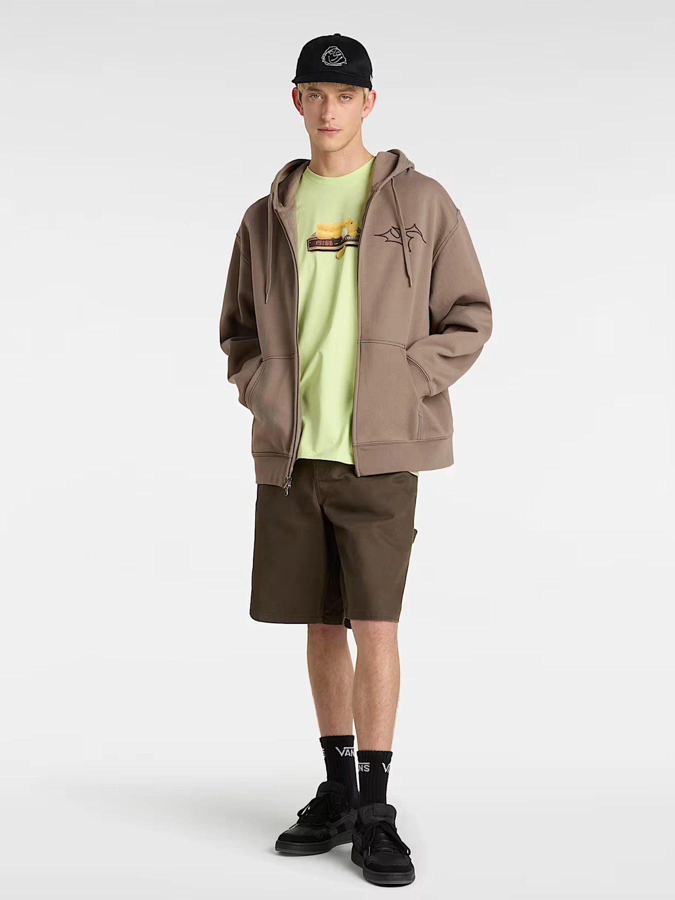 Футболки и поло Vans модель VN000M5FCLH1 Футболки и поло Vans модель VN000M5FCLH1 Фото