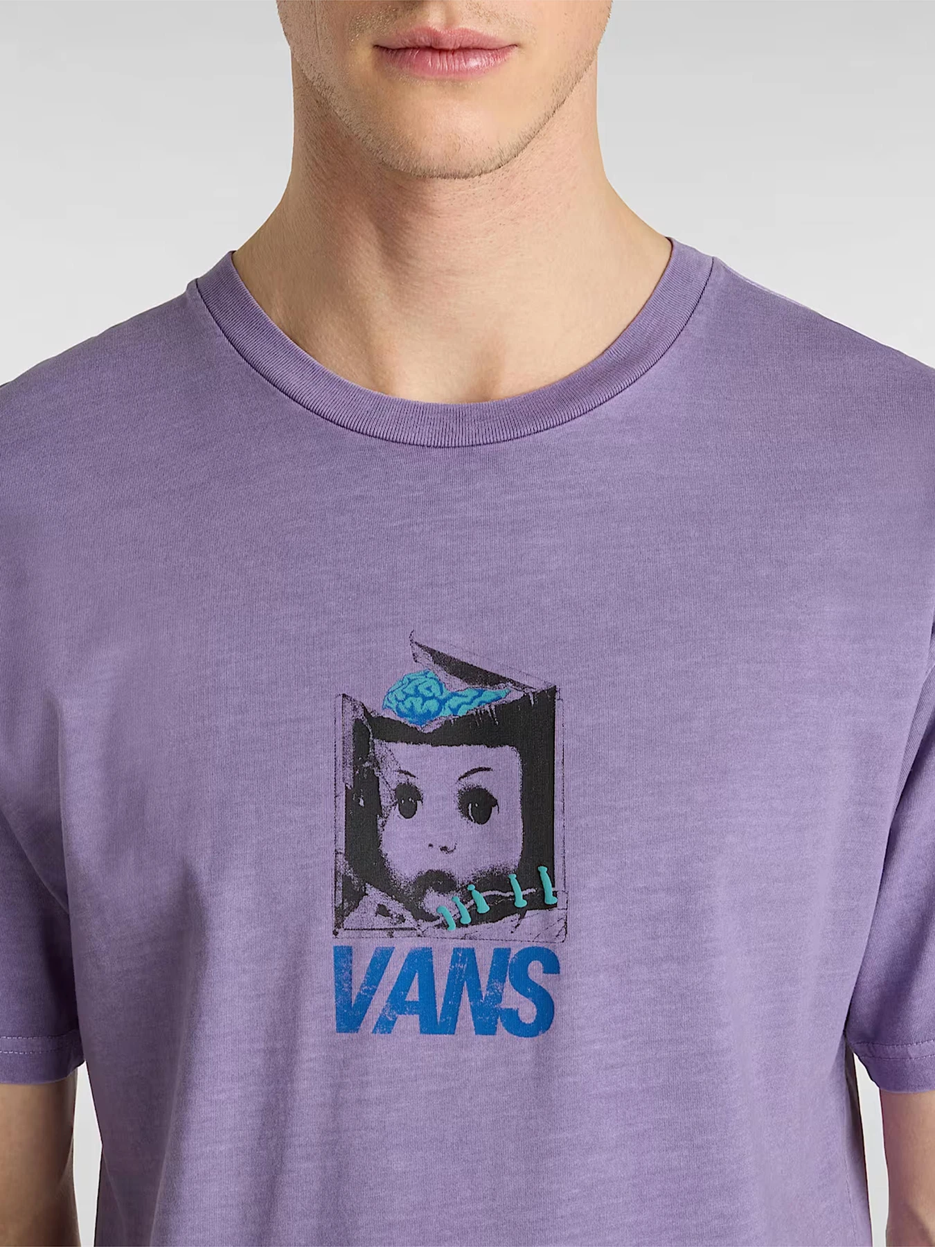 Футболки и поло Vans модель VN000M5G6PH1 Футболки и поло Vans модель VN000M5G6PH1 Фото