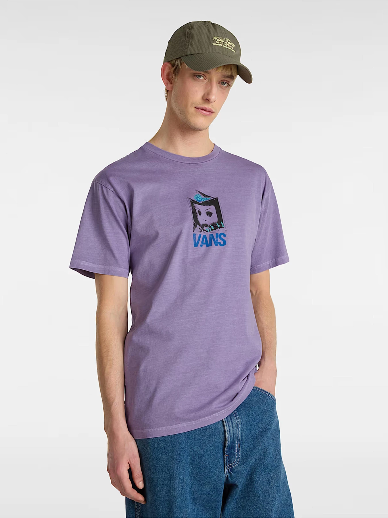 Футболки и поло Vans модель VN000M5G6PH1 Футболки и поло Vans модель VN000M5G6PH1 Фото