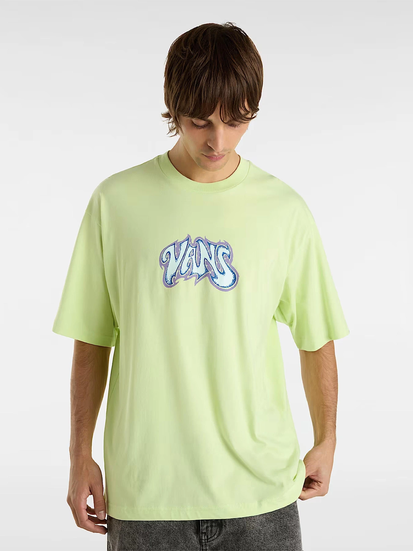 Футболки и поло Vans модель VN000M5JCLH1 Футболки и поло Vans модель VN000M5JCLH1 Фото