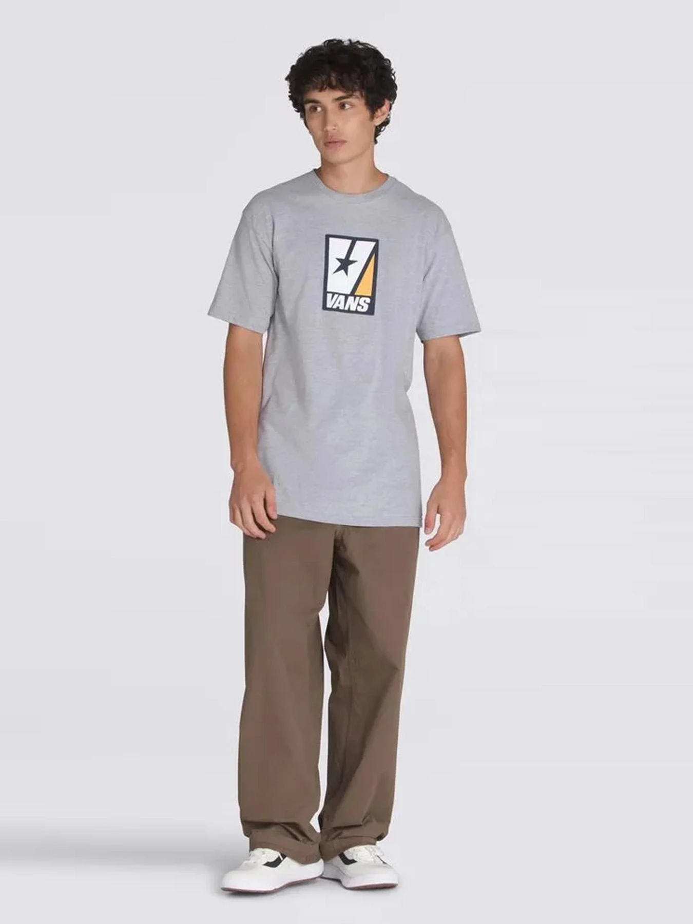 Футболки и поло Vans модель VN000M5YATH1 Футболки и поло Vans модель VN000M5YATH1 Фото