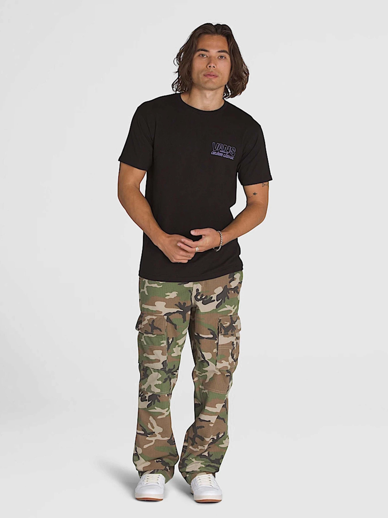 Футболки и поло Vans модель VN000M60BLK1 Футболки и поло Vans модель VN000M60BLK1 Фото
