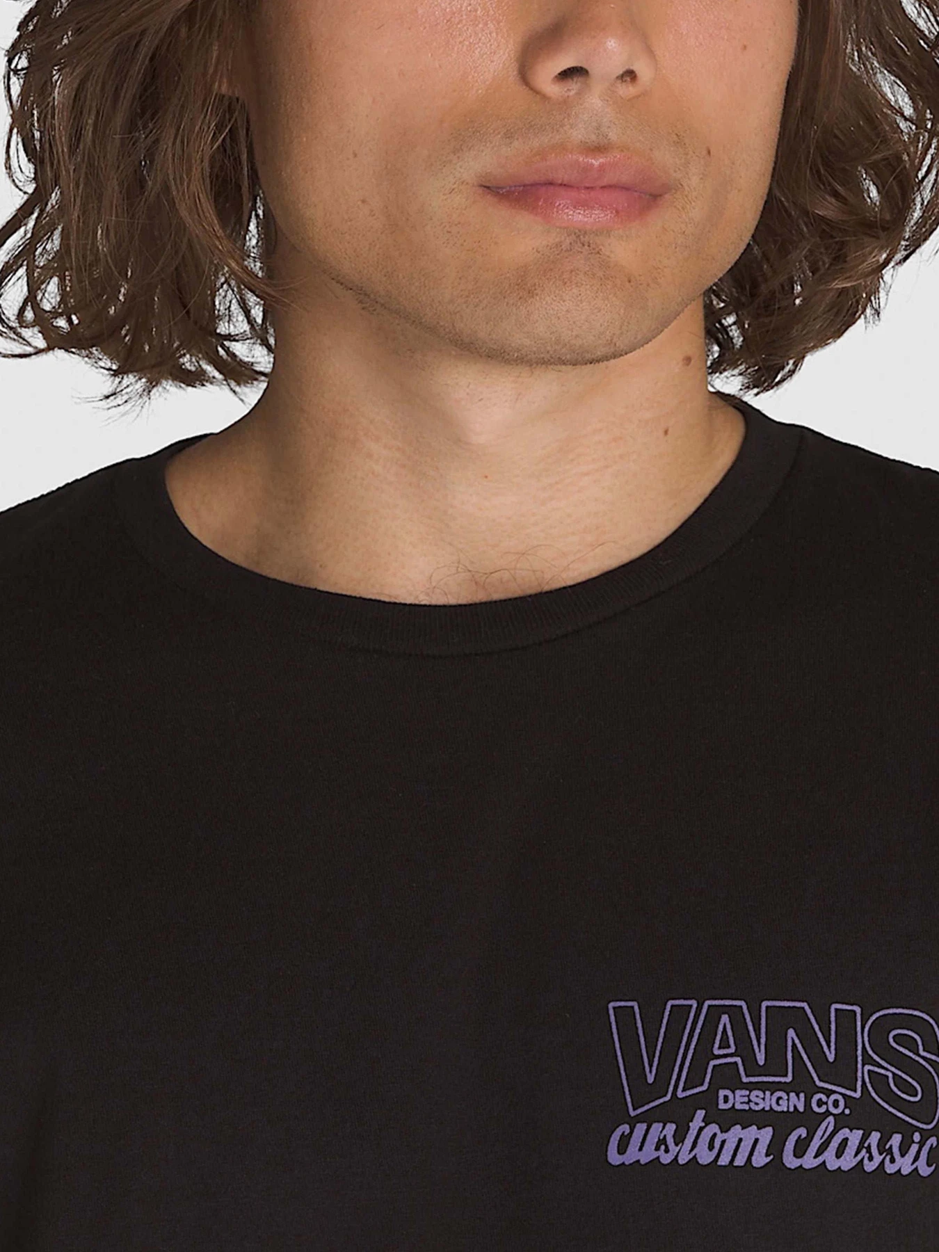 Футболки и поло Vans модель VN000M60BLK1 Футболки и поло Vans модель VN000M60BLK1 Фото