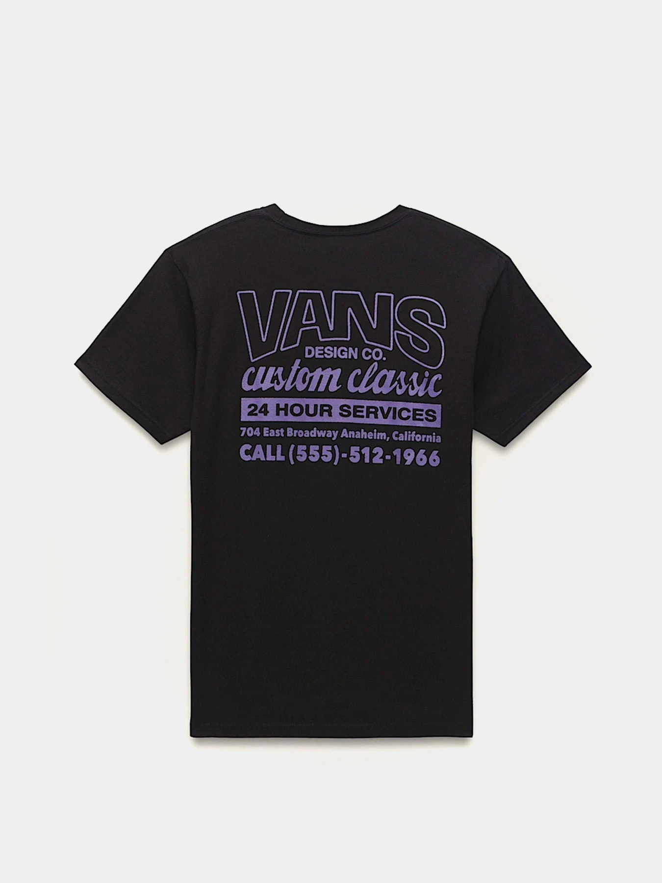 Футболки и поло Vans модель VN000M60BLK1 Футболки и поло Vans модель VN000M60BLK1 Фото