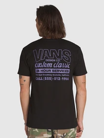 Футболки и поло Vans модель VN000M60BLK1 Фото
