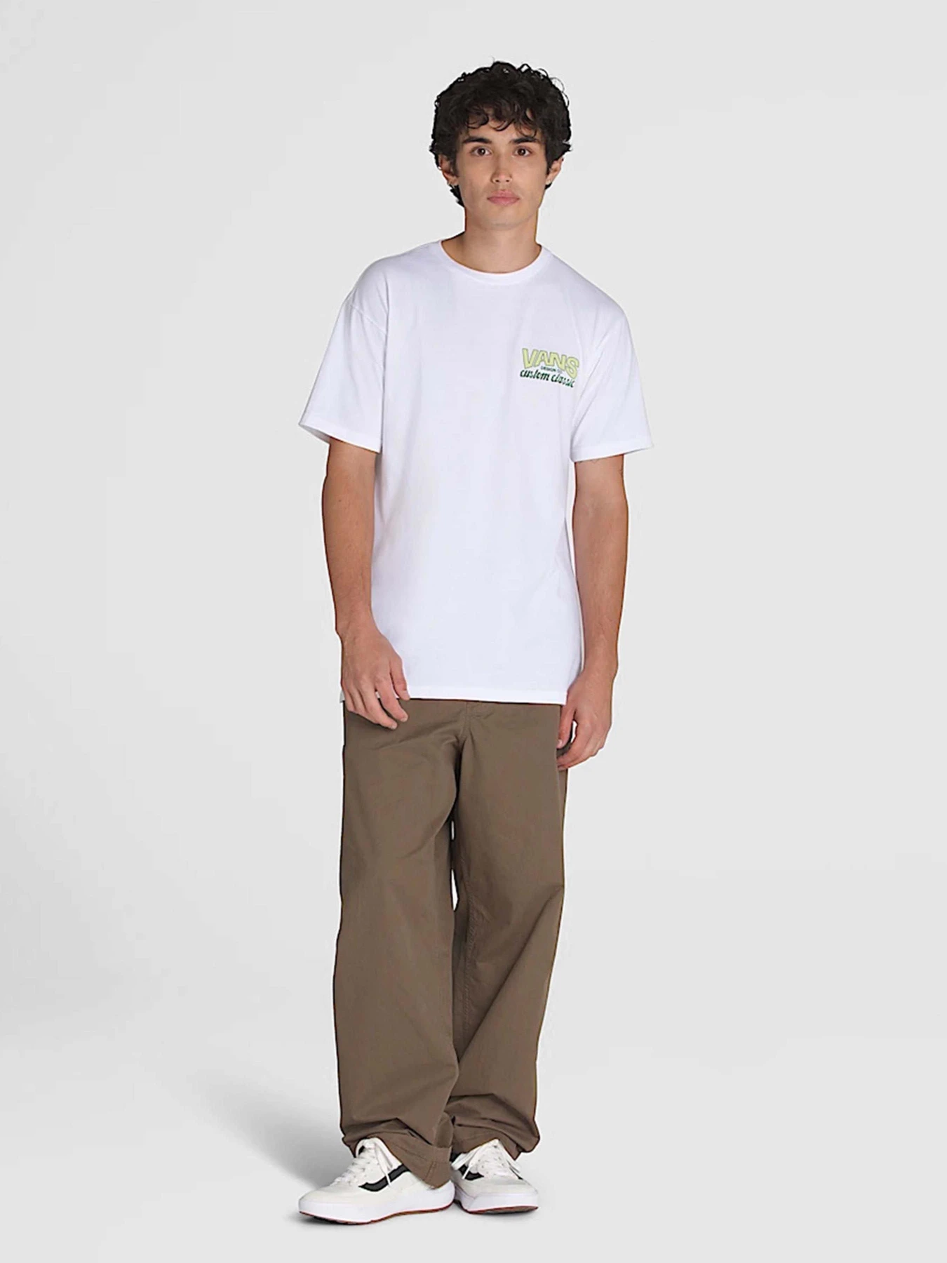 Футболки и поло Vans модель VN000M60WHT1 Футболки и поло Vans модель VN000M60WHT1 Фото