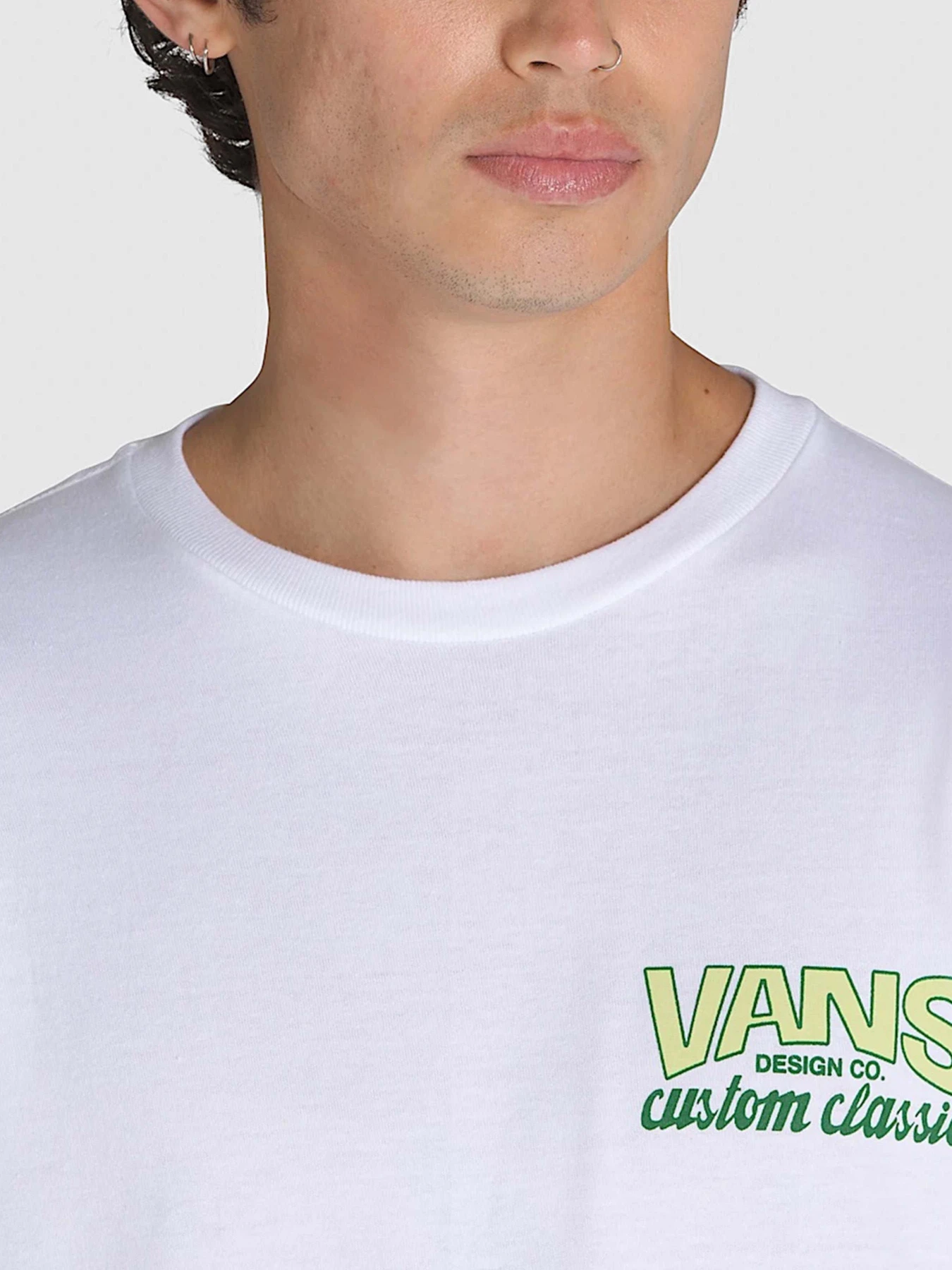 Футболки и поло Vans модель VN000M60WHT1 Футболки и поло Vans модель VN000M60WHT1 Фото