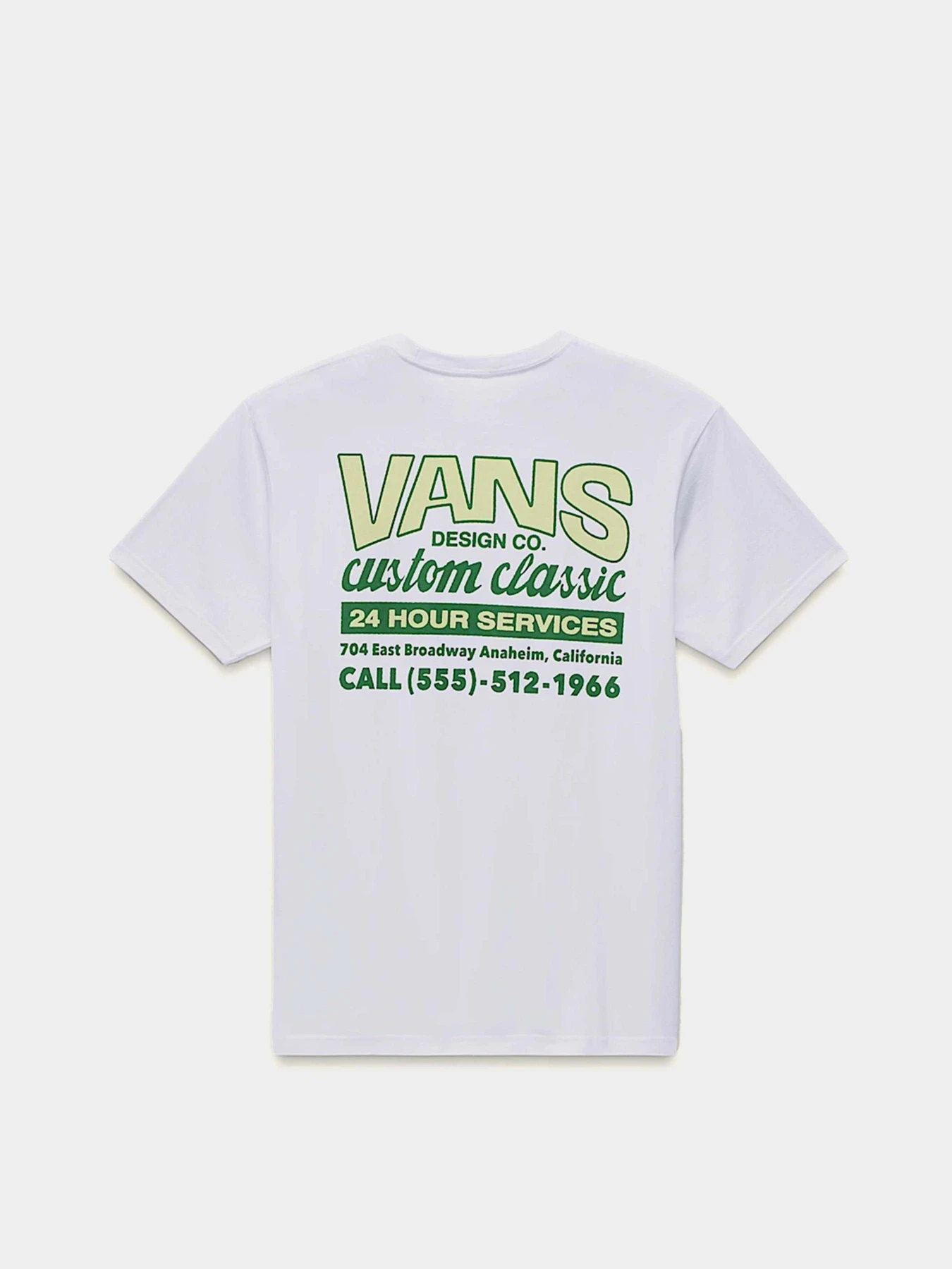 Футболки и поло Vans модель VN000M60WHT1 Футболки и поло Vans модель VN000M60WHT1 Фото