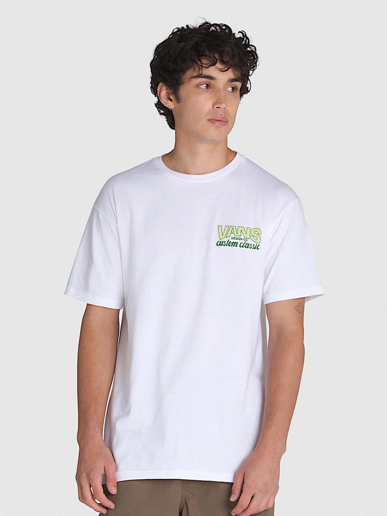 Футболки и поло Vans модель VN000M60WHT1 Футболки и поло Vans модель VN000M60WHT1 Фото