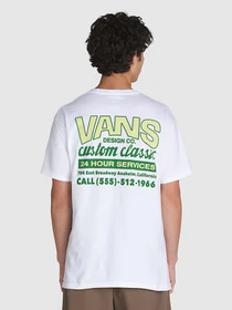 Футболки и поло Vans модель VN000M60WHT1 Фото