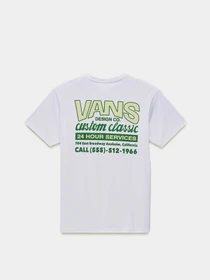 Футболки и поло Vans модель VN000M60WHT1 Фото
