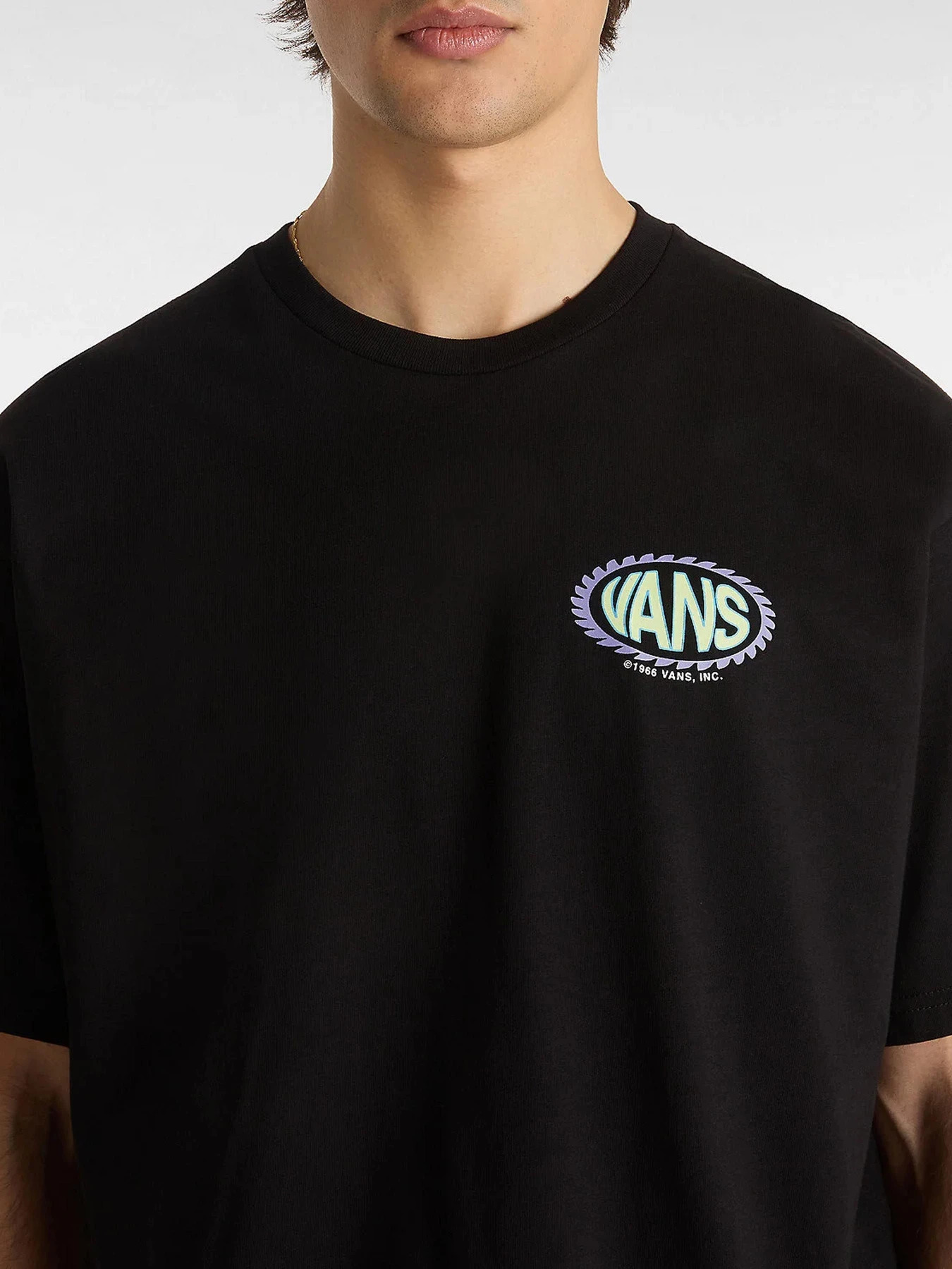Футболки и поло Vans модель VN000M67BLK1 Фото