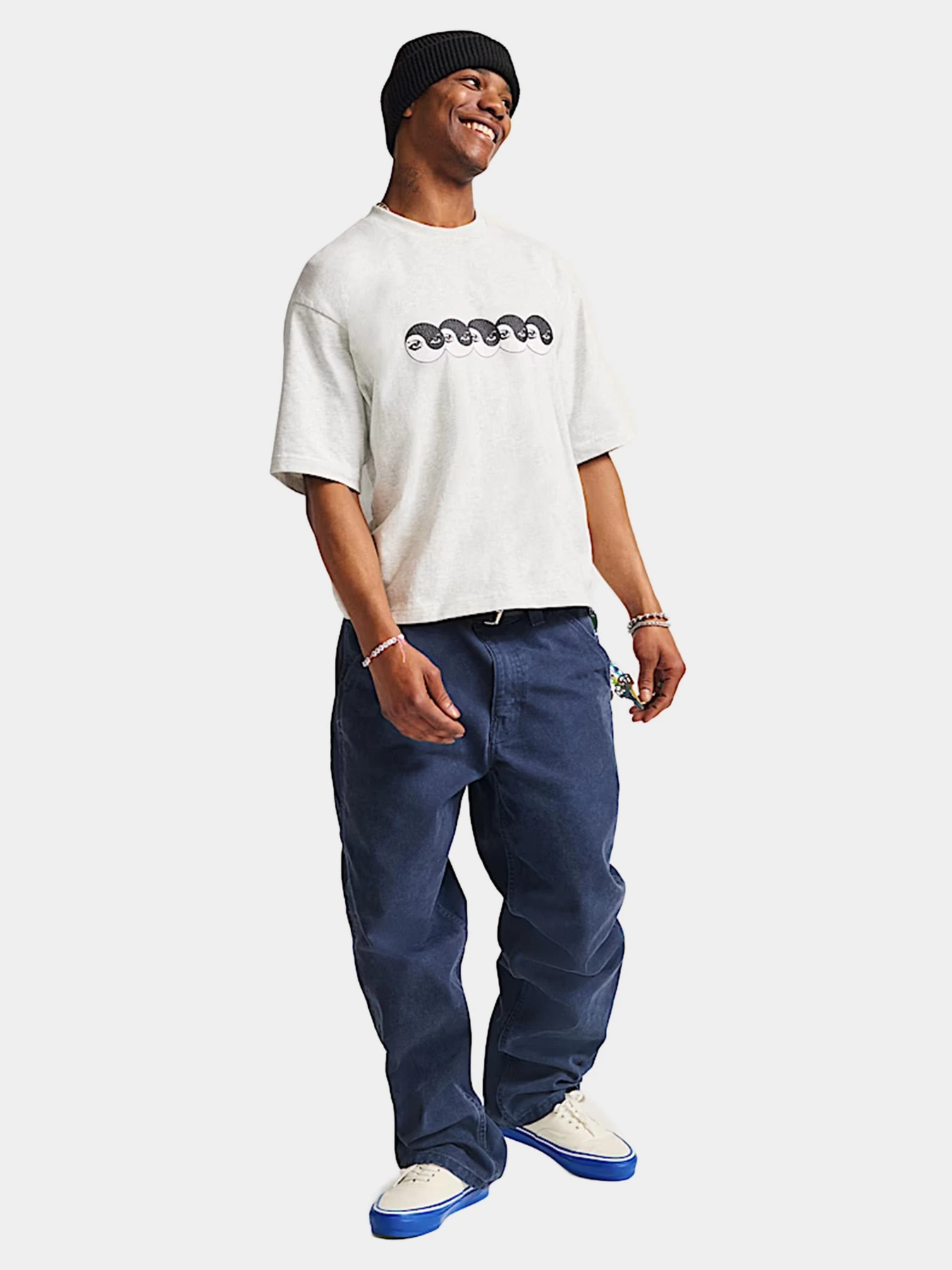 Джинсы Vans модель VN000HAQJDU1 Джинсы Vans модель VN000HAQJDU1 Фото