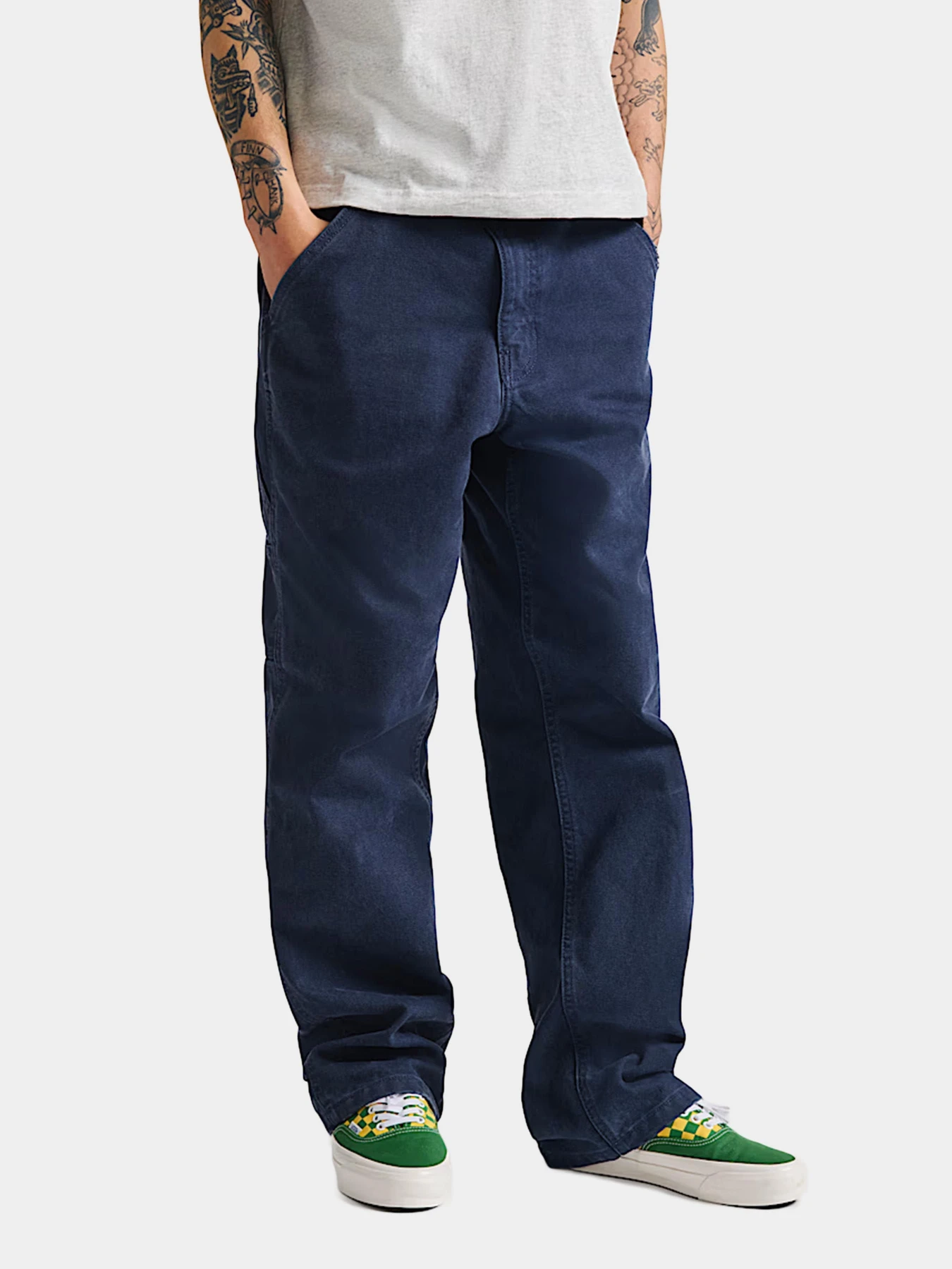 Джинсы Vans модель VN000HAQJDU1 Джинсы Vans модель VN000HAQJDU1 Фото