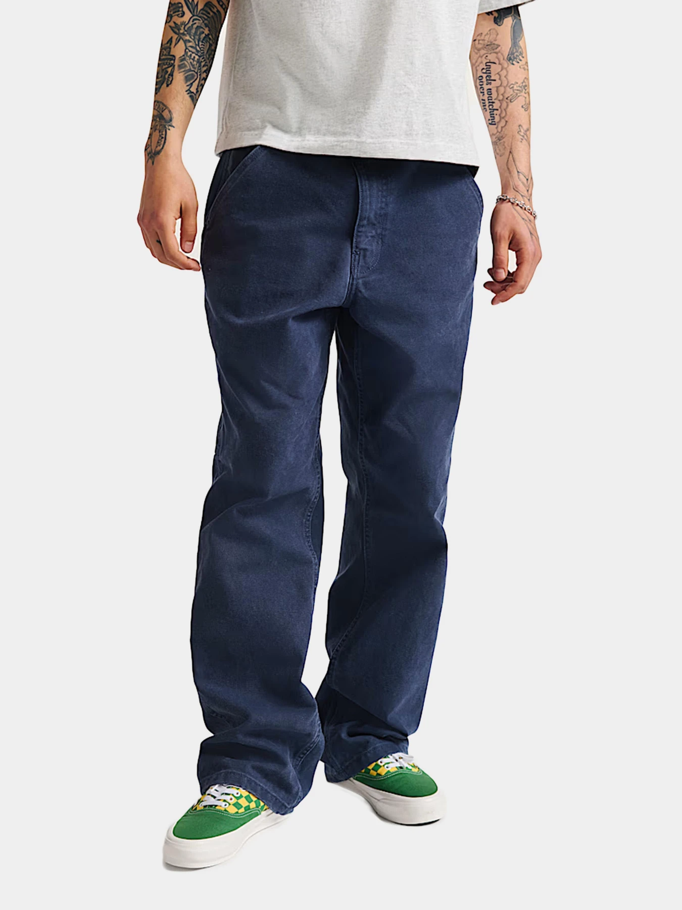 Джинсы Vans модель VN000HAQJDU1 Джинсы Vans модель VN000HAQJDU1 Фото