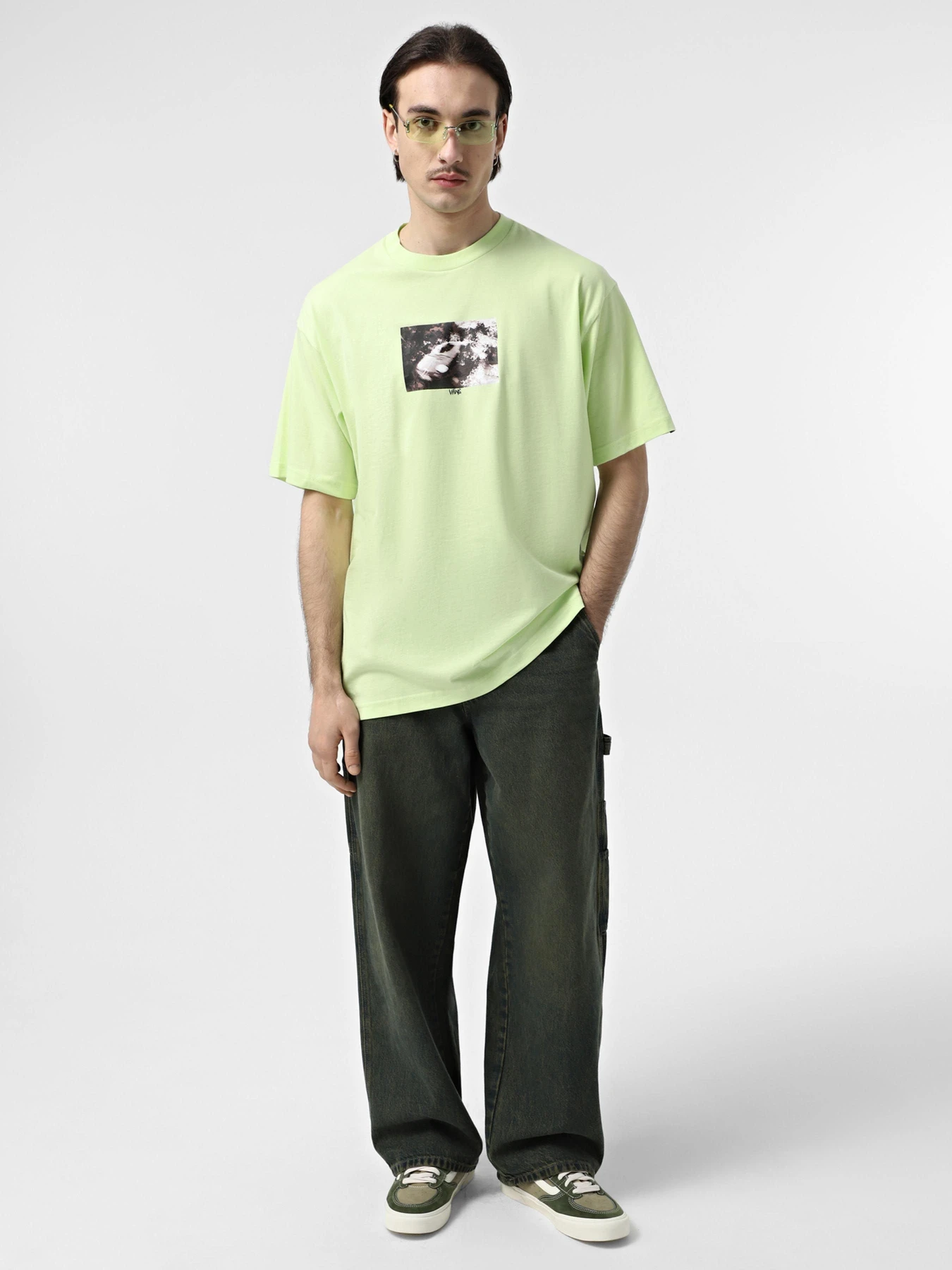 Футболки и поло Vans модель VN000M5UCLH1 Футболки и поло Vans модель VN000M5UCLH1 Фото