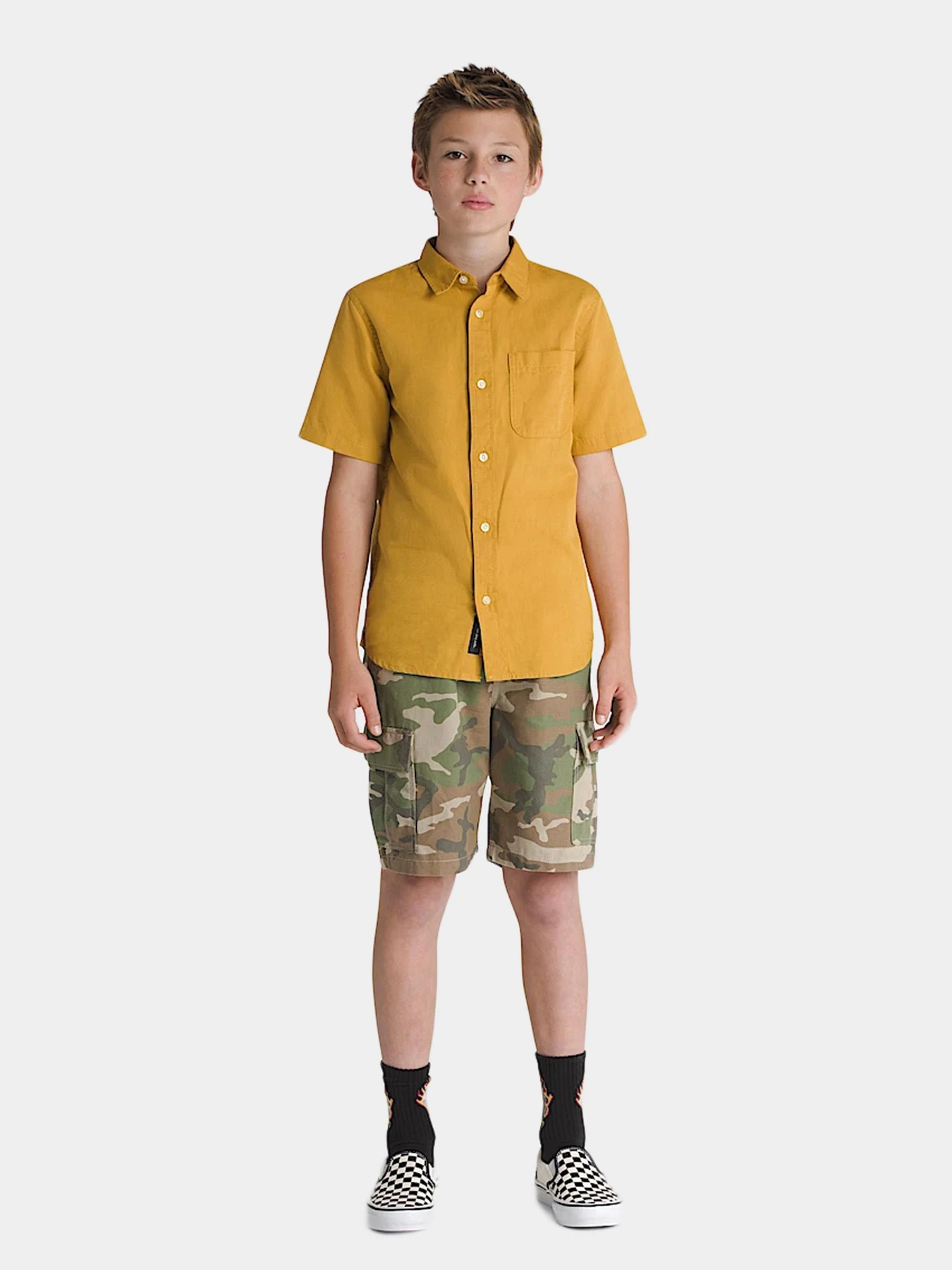 Рубашки Vans модель VN000MGGBL21 Рубашки Vans модель VN000MGGBL21 Фото