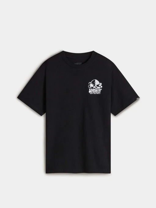 Футболкалар мен поло жейделер Vans үлгі VN000MK8BLK1 Фото