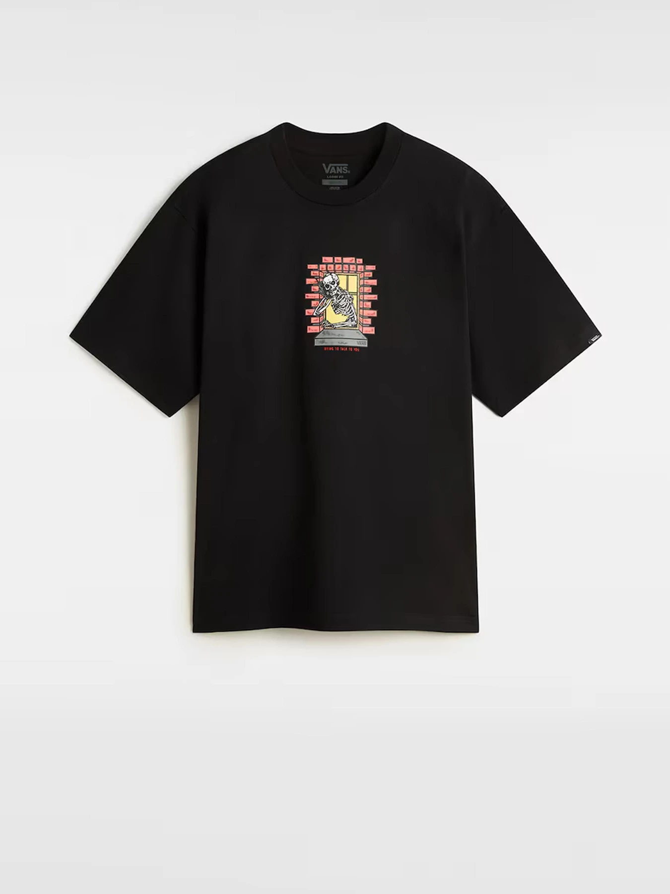 Футболки и поло Vans модель VN000NHUBLK1 Фото