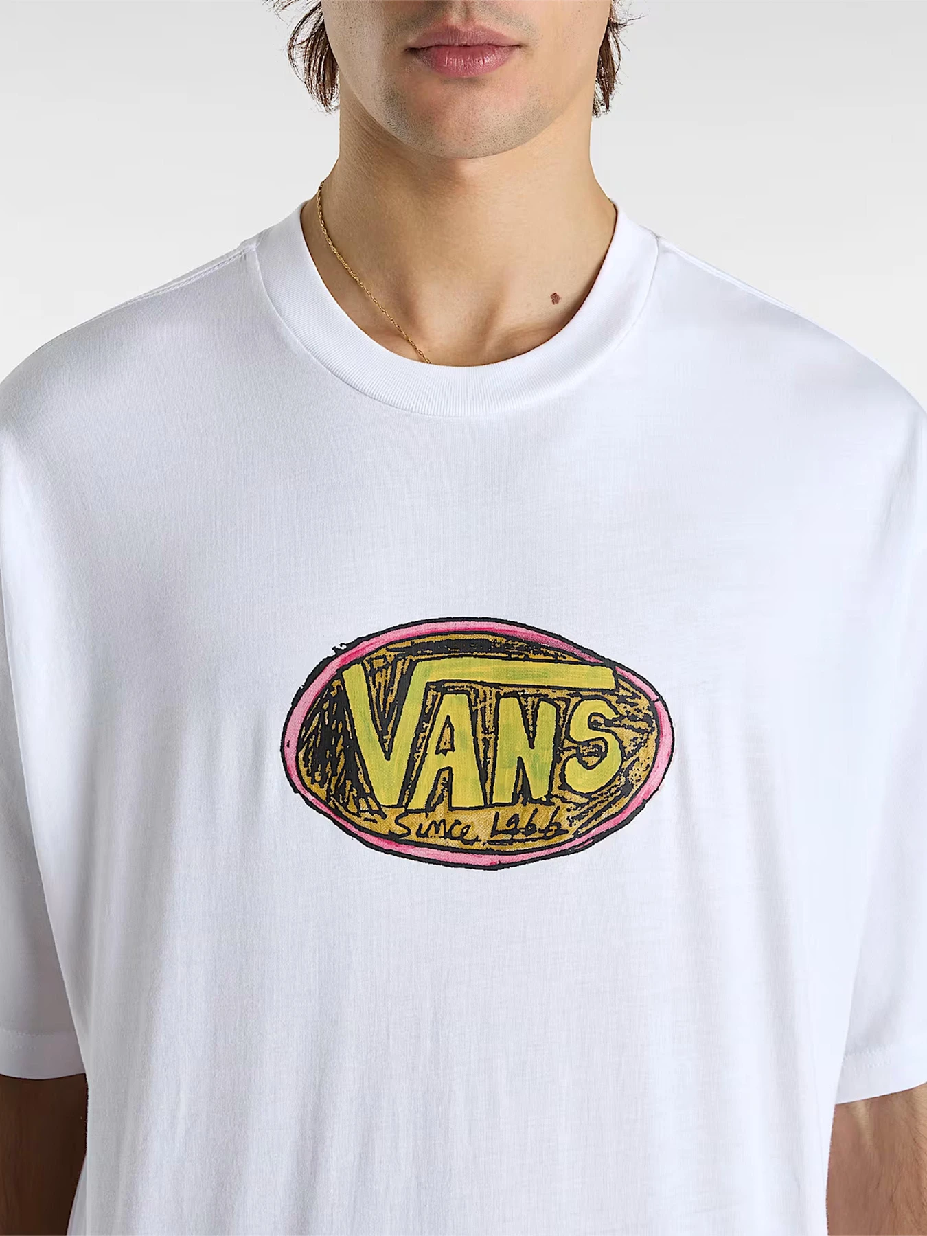 Футболки и поло Vans модель VN000NHWWHT1 Футболки и поло Vans модель VN000NHWWHT1 Фото