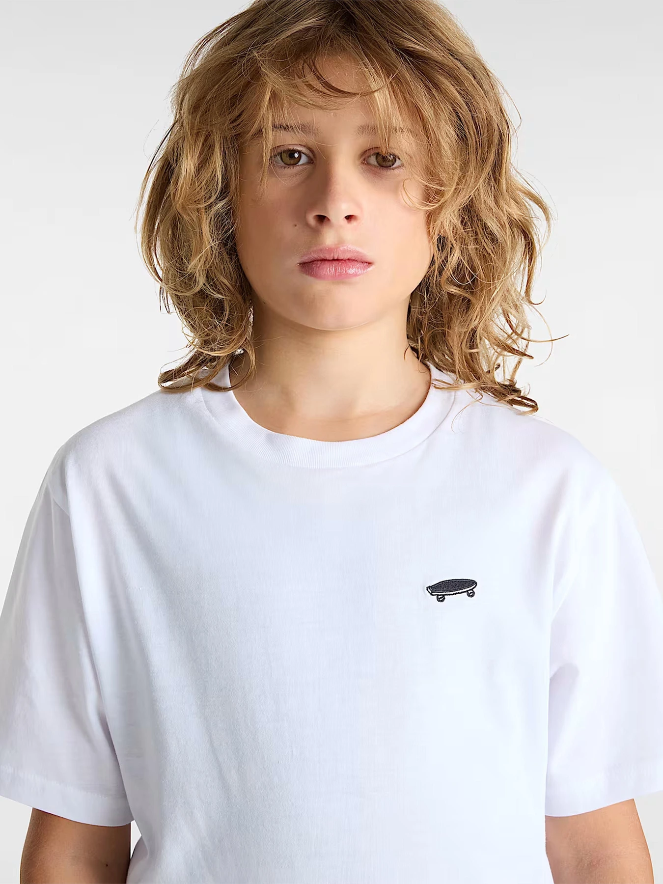 Футболки и поло Vans модель VN000P5SWHT1 Футболки и поло Vans модель VN000P5SWHT1 Фото
