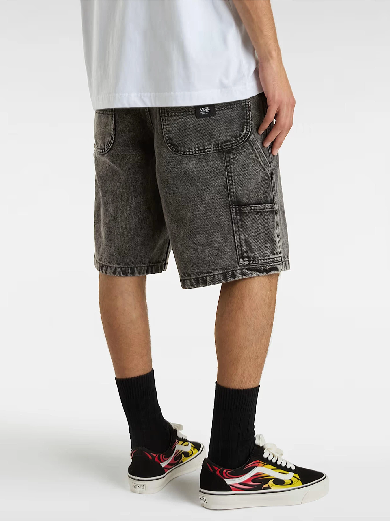 Шорты Vans модель VN0A7S4SE901 Шорты Vans модель VN0A7S4SE901 Фото