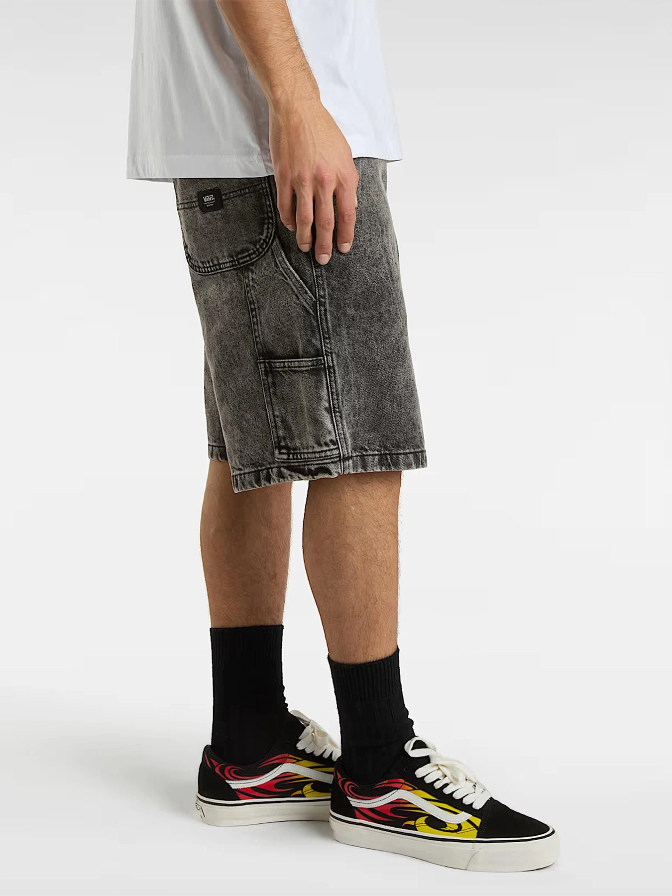 Шорты Vans модель VN0A7S4SE901 Шорты Vans модель VN0A7S4SE901 Фото