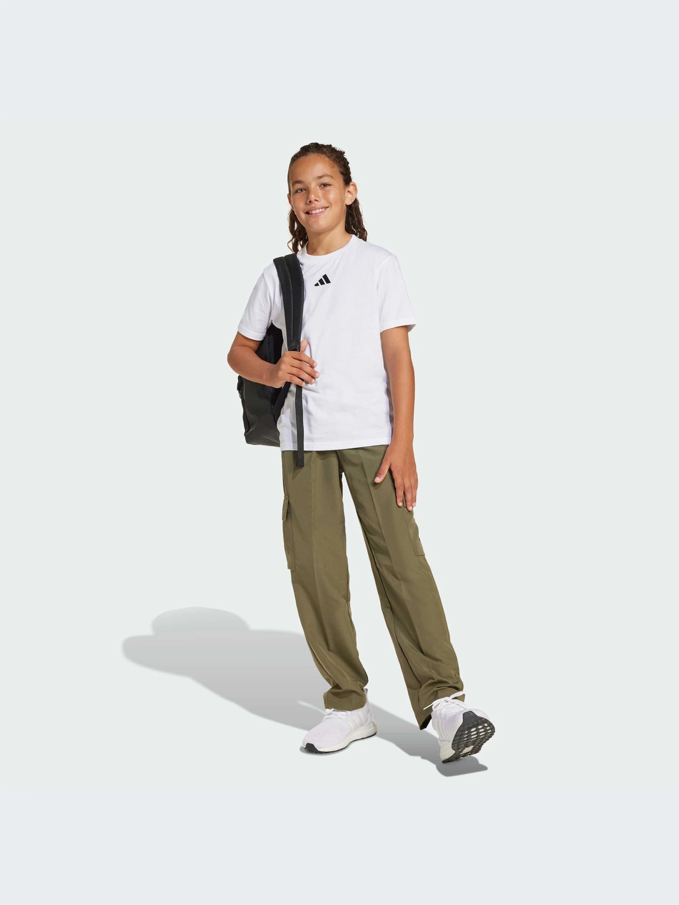 Футболки и поло Adidas Adidas Essentials модель JC9774-KZ Футболки и поло Adidas Adidas Essentials модель JC9774-KZ Фото