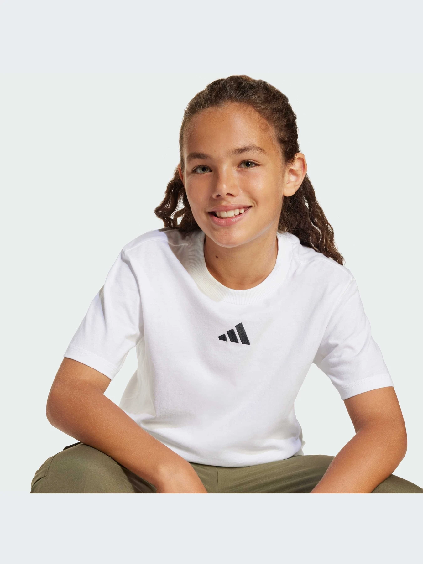 Футболки и поло Adidas Adidas Essentials модель JC9774-KZ Футболки и поло Adidas Adidas Essentials модель JC9774-KZ Фото