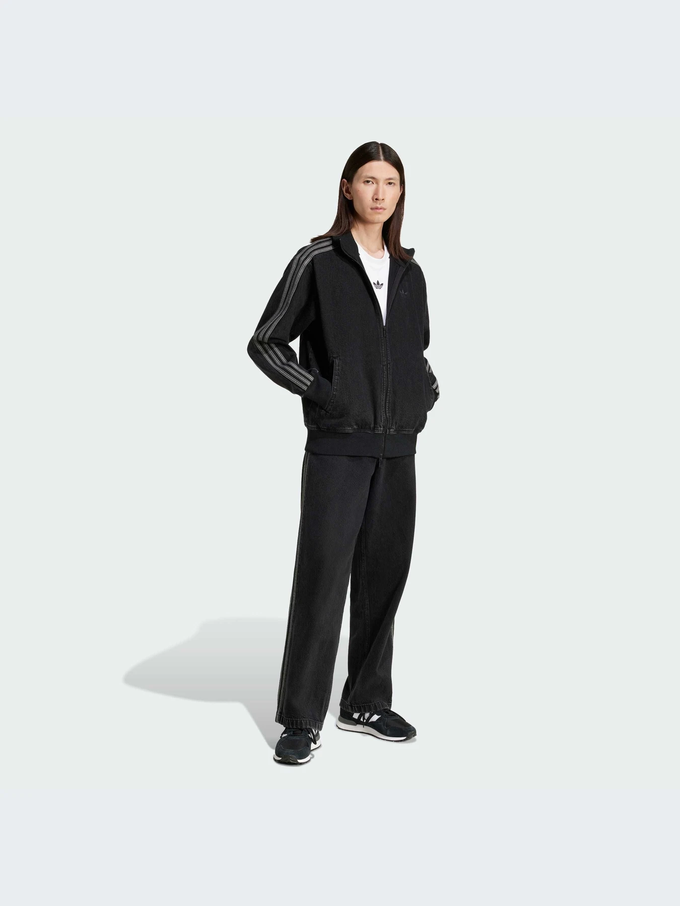 Худи и свитшоты Adidas Adicolor модель JC6717-KZ Худи и свитшоты Adidas Adicolor модель JC6717-KZ Фото