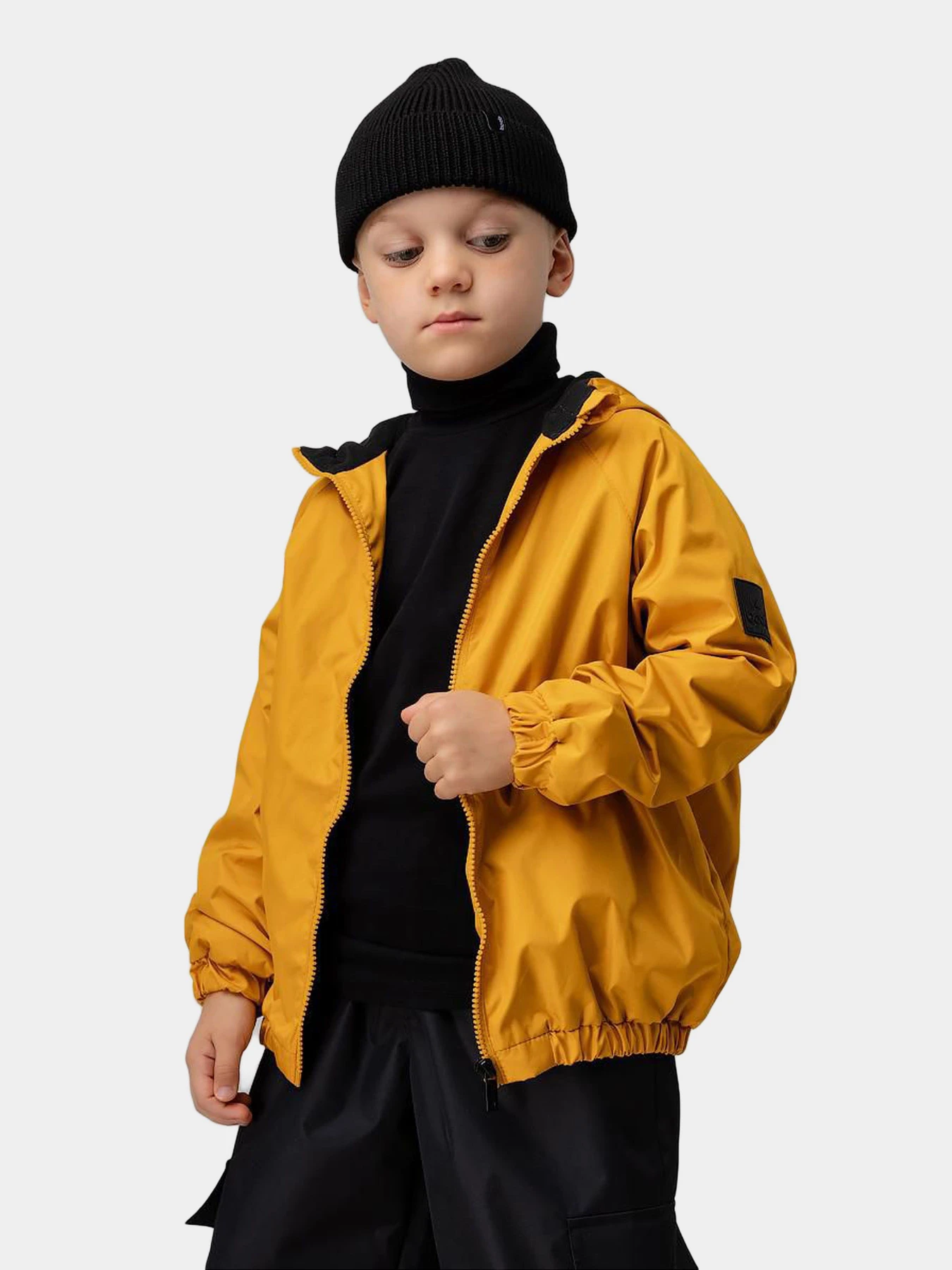Куртки и дубленки BODO модель 32-60U-mustard Куртки и дубленки BODO модель 32-60U-mustard Фото