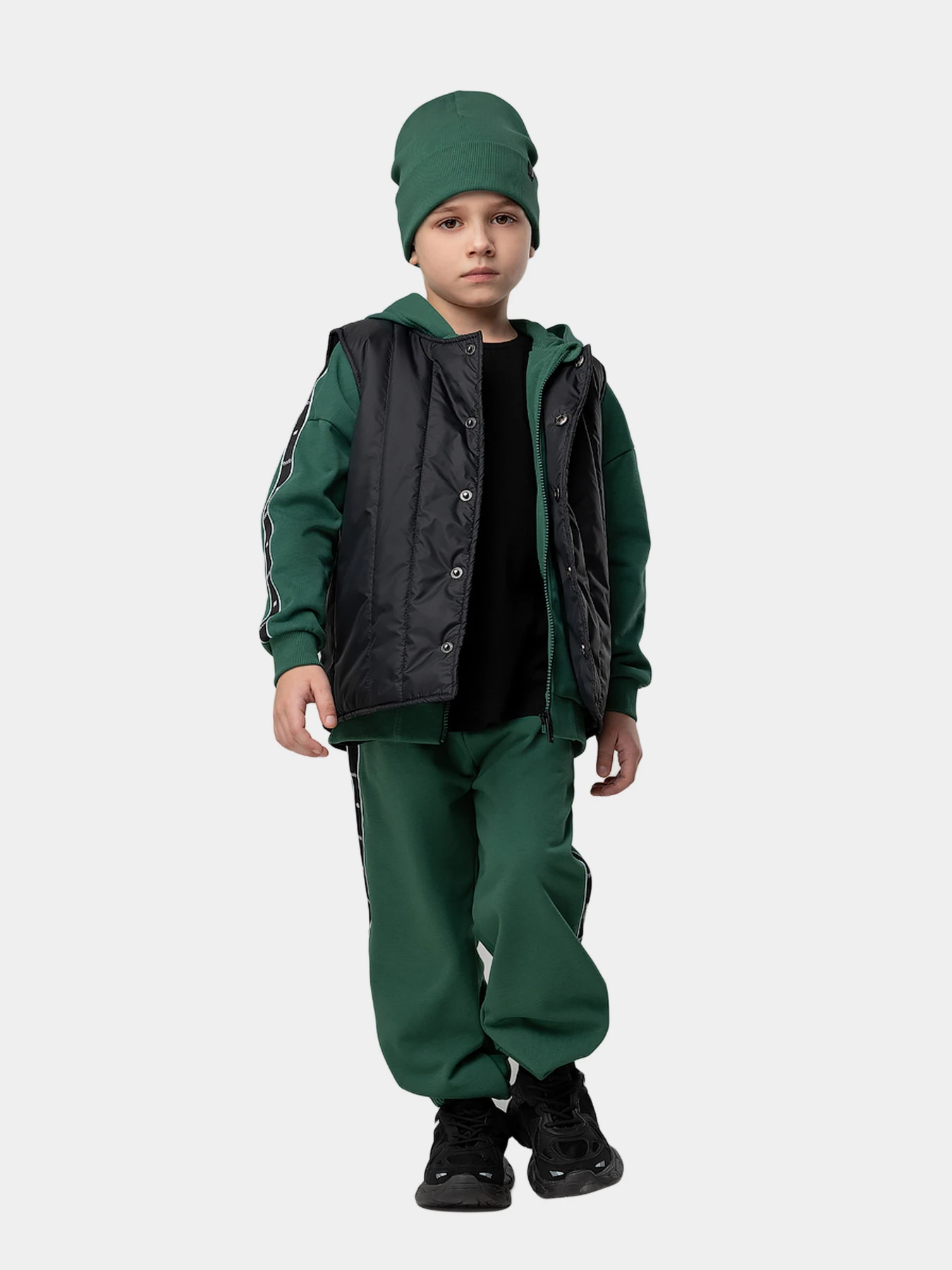 Куртки и дубленки BODO модель 14-83MU-black Куртки и дубленки BODO модель 14-83MU-black Фото