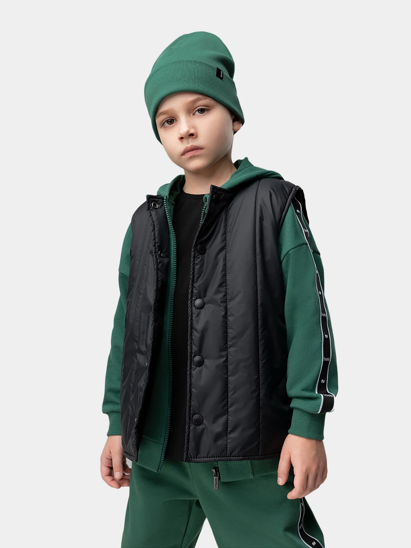 Куртки и дубленки BODO модель 14-83MU-black Куртки и дубленки BODO модель 14-83MU-black Фото