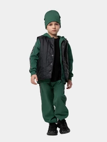 Куртки и дубленки BODO модель 14-83MU-black Фото