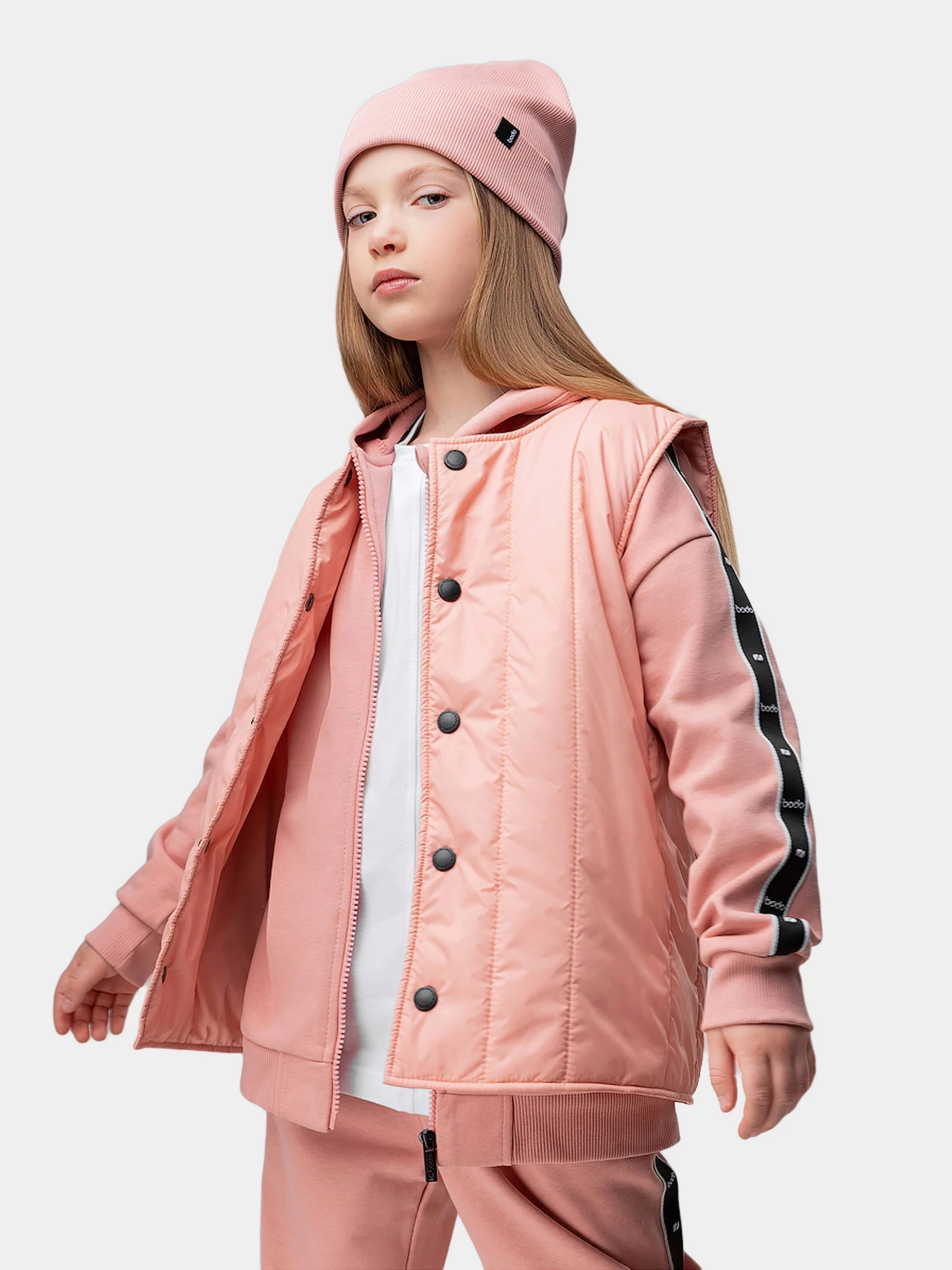Куртки и дубленки BODO модель 14-83MU-powder Куртки и дубленки BODO модель 14-83MU-powder Фото