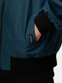 Куртки и дубленки BODO модель 32-45U-darkblue Фото