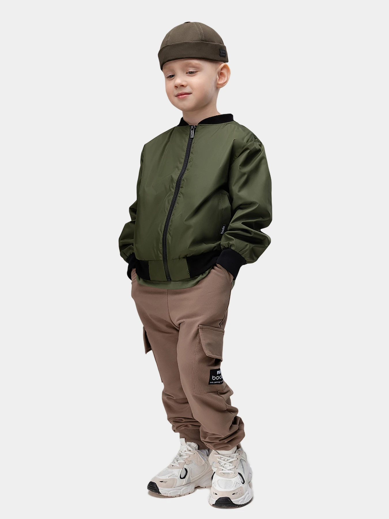 Куртки и дубленки BODO модель 32-45U-darkgreen Куртки и дубленки BODO модель 32-45U-darkgreen Фото