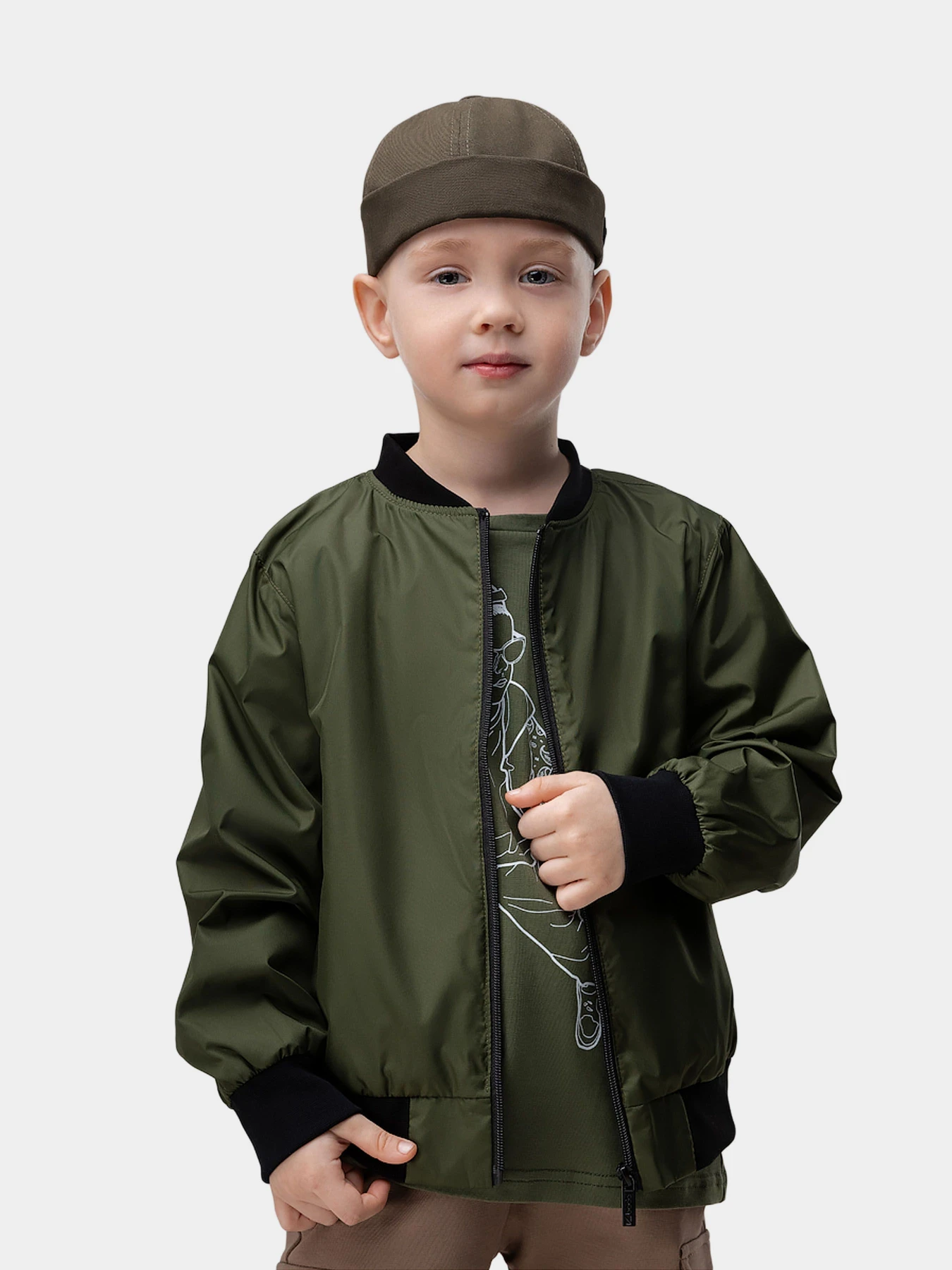 Куртки и дубленки BODO модель 32-45U-darkgreen Куртки и дубленки BODO модель 32-45U-darkgreen Фото