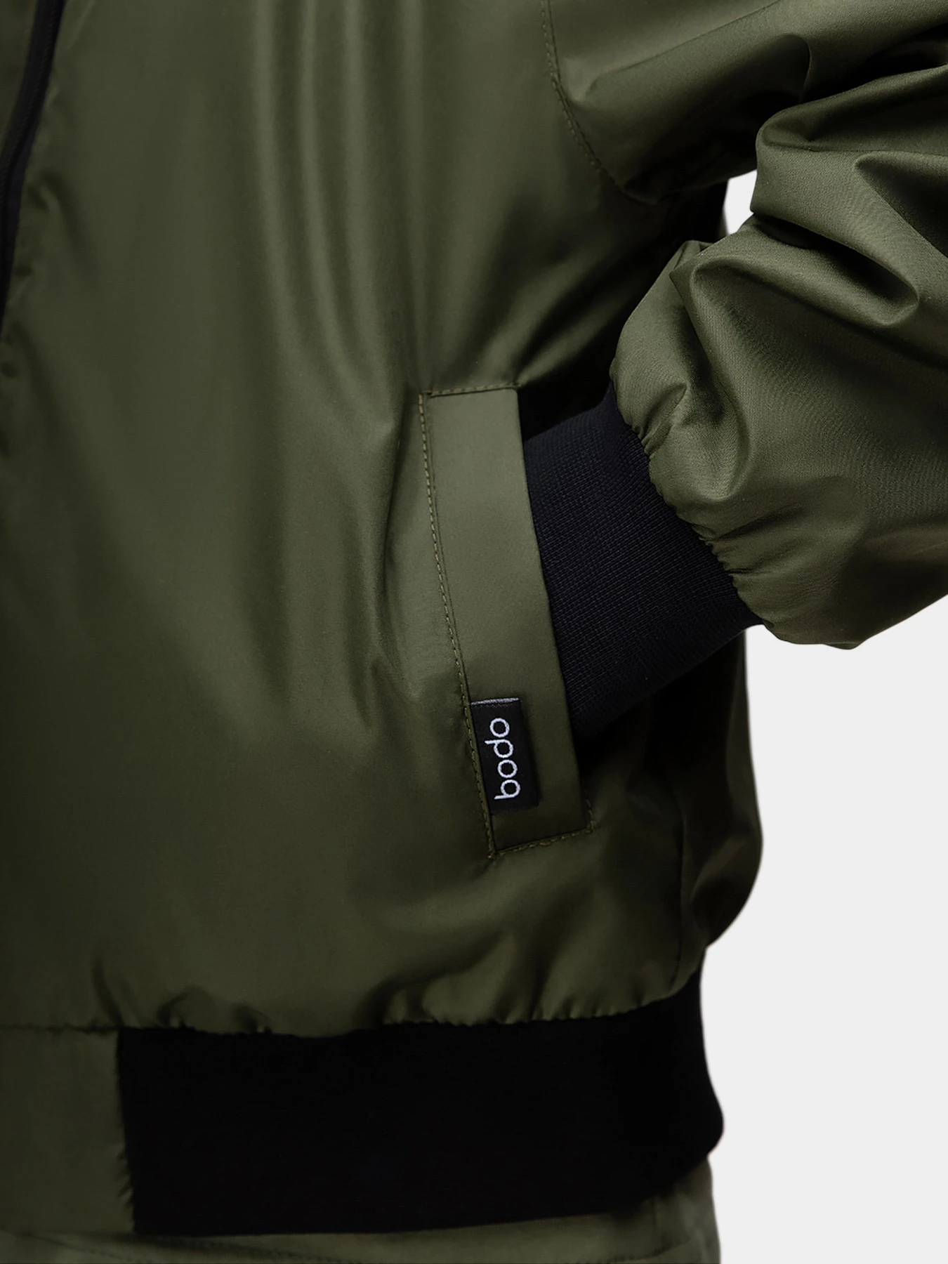 Куртки и дубленки BODO модель 32-45U-darkgreen Куртки и дубленки BODO модель 32-45U-darkgreen Фото