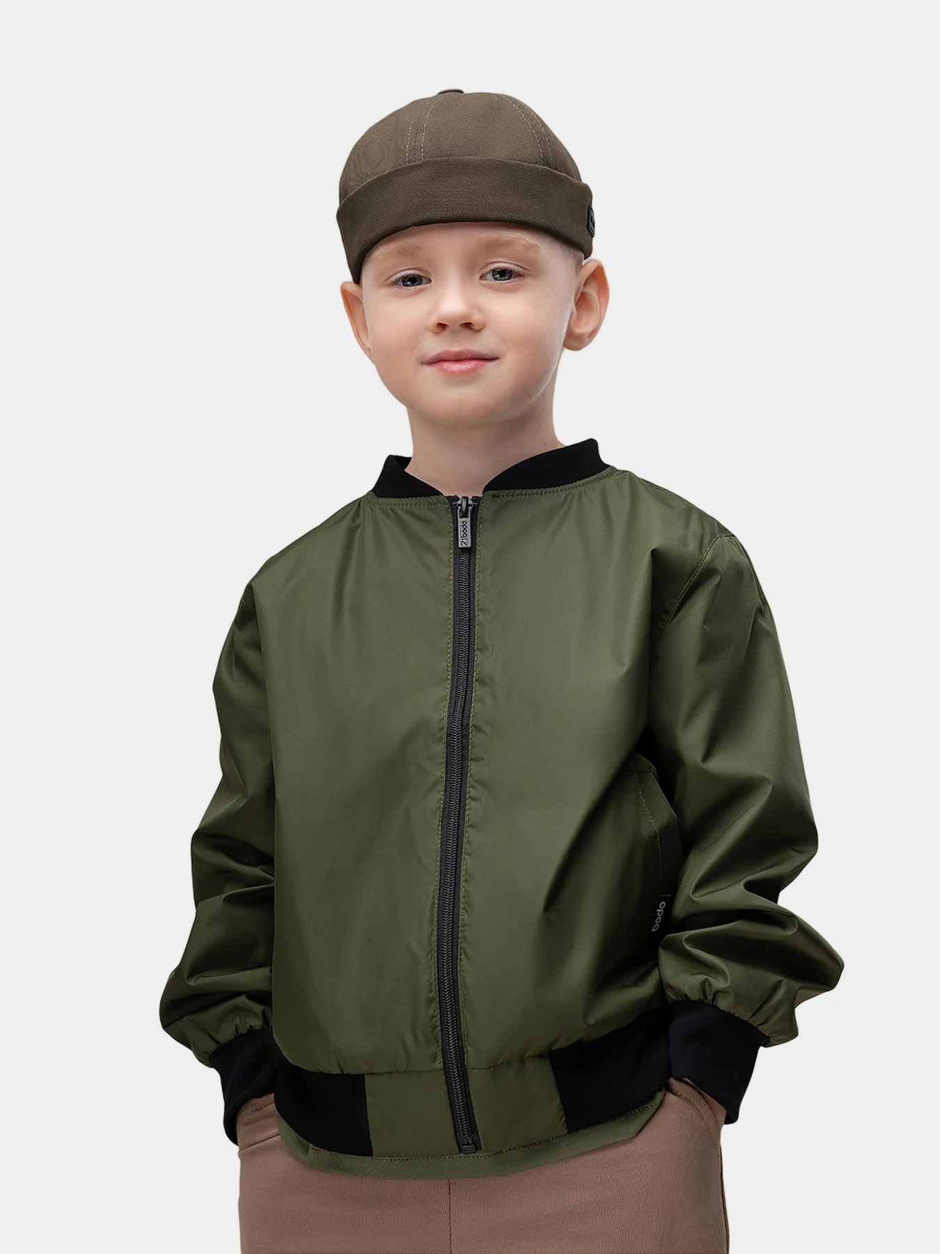 Куртки и дубленки BODO модель 32-45U-darkgreen Куртки и дубленки BODO модель 32-45U-darkgreen Фото